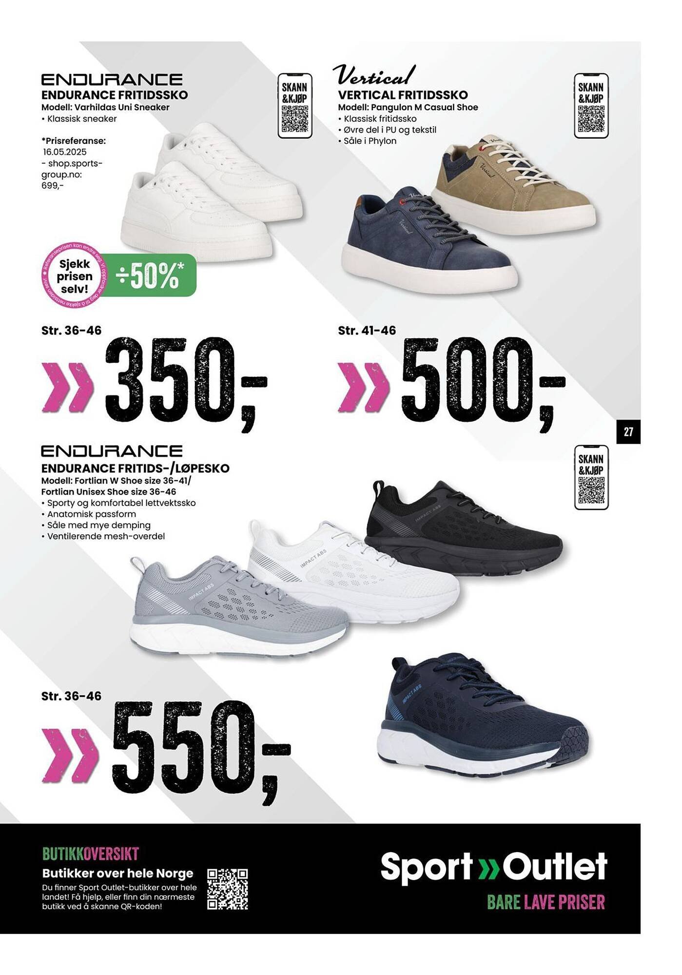 Sport Outlet kundeavis (2025-09-14 - 2025-09-18)