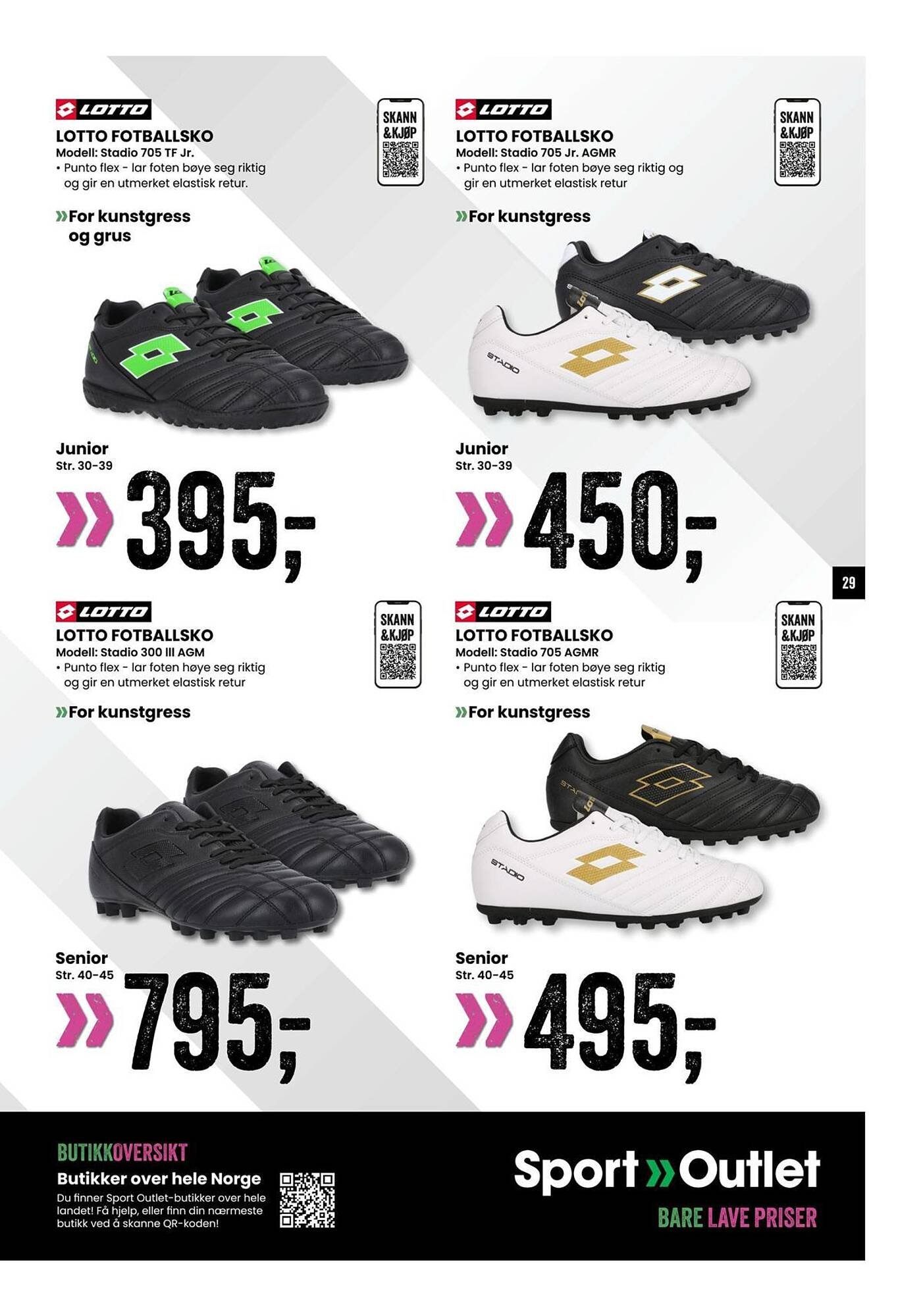 Sport Outlet kundeavis (2025-09-14 - 2025-09-18)