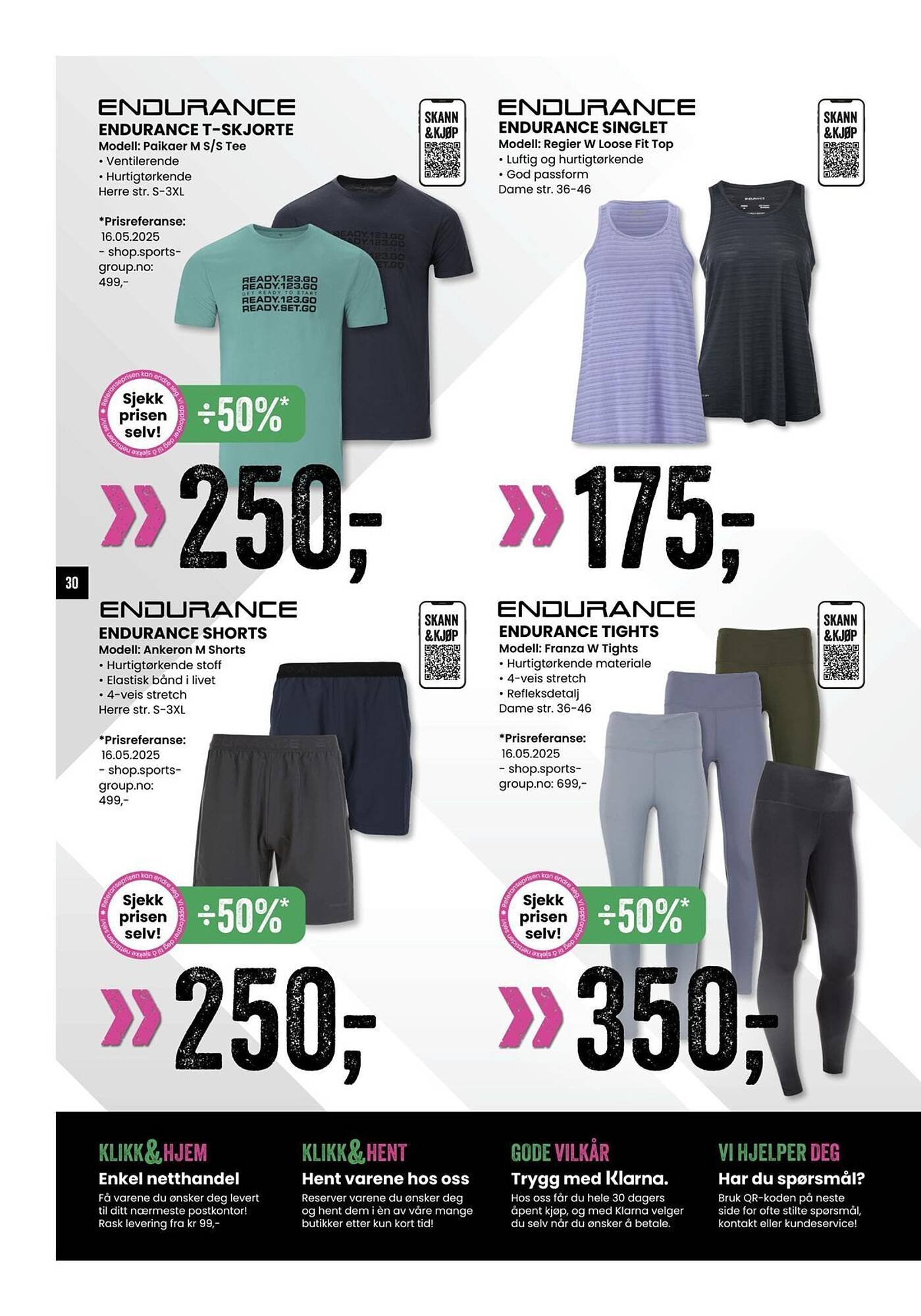 Sport Outlet kundeavis (2025-09-14 - 2025-09-18)