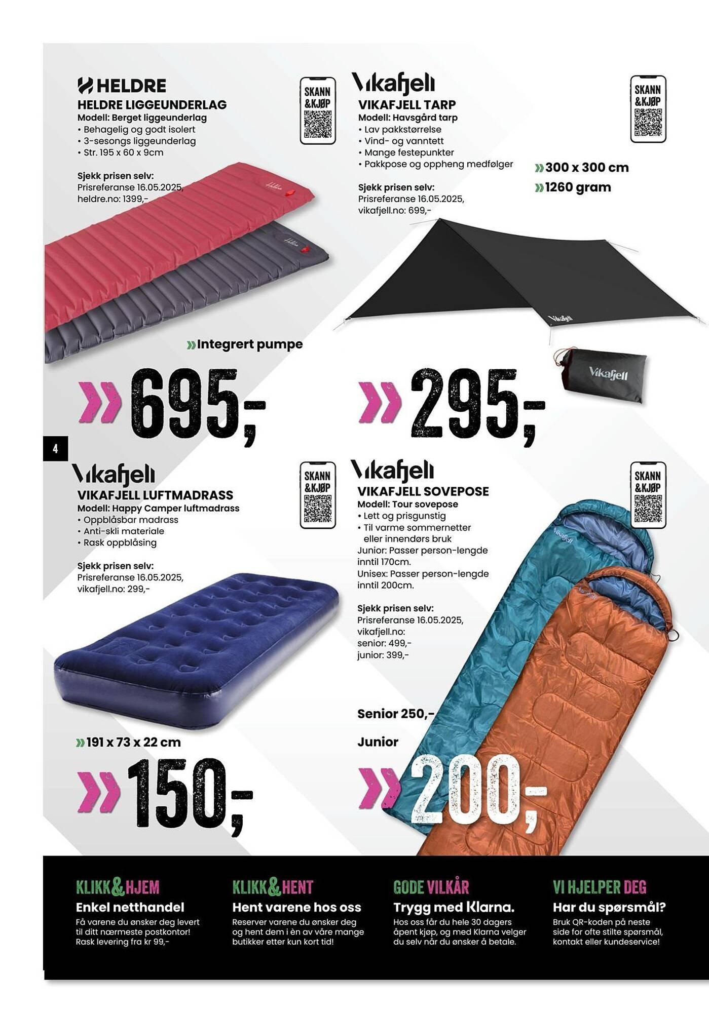 Sport Outlet kundeavis (2025-09-14 - 2025-09-18)