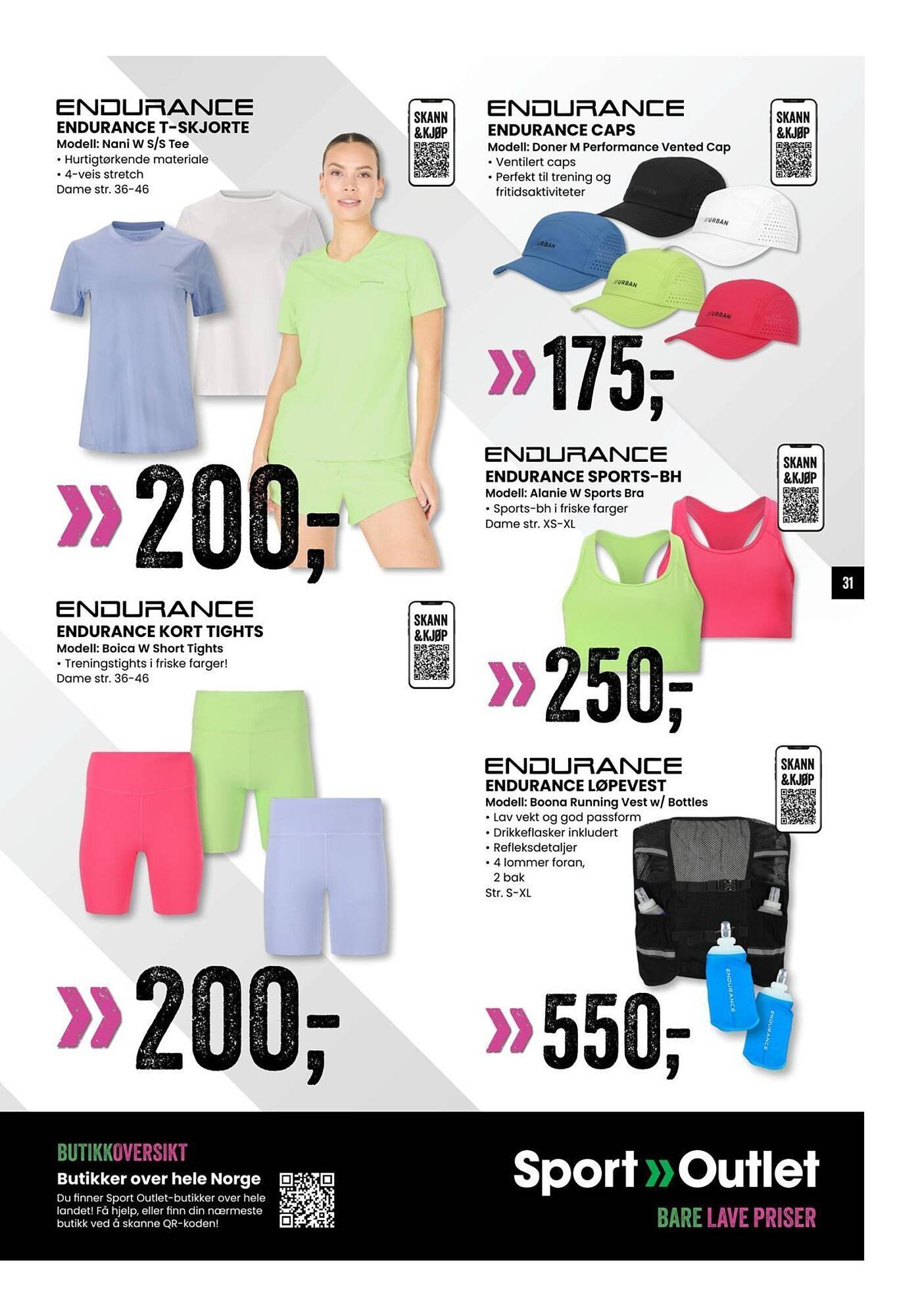 Sport Outlet kundeavis (2025-09-14 - 2025-09-18)