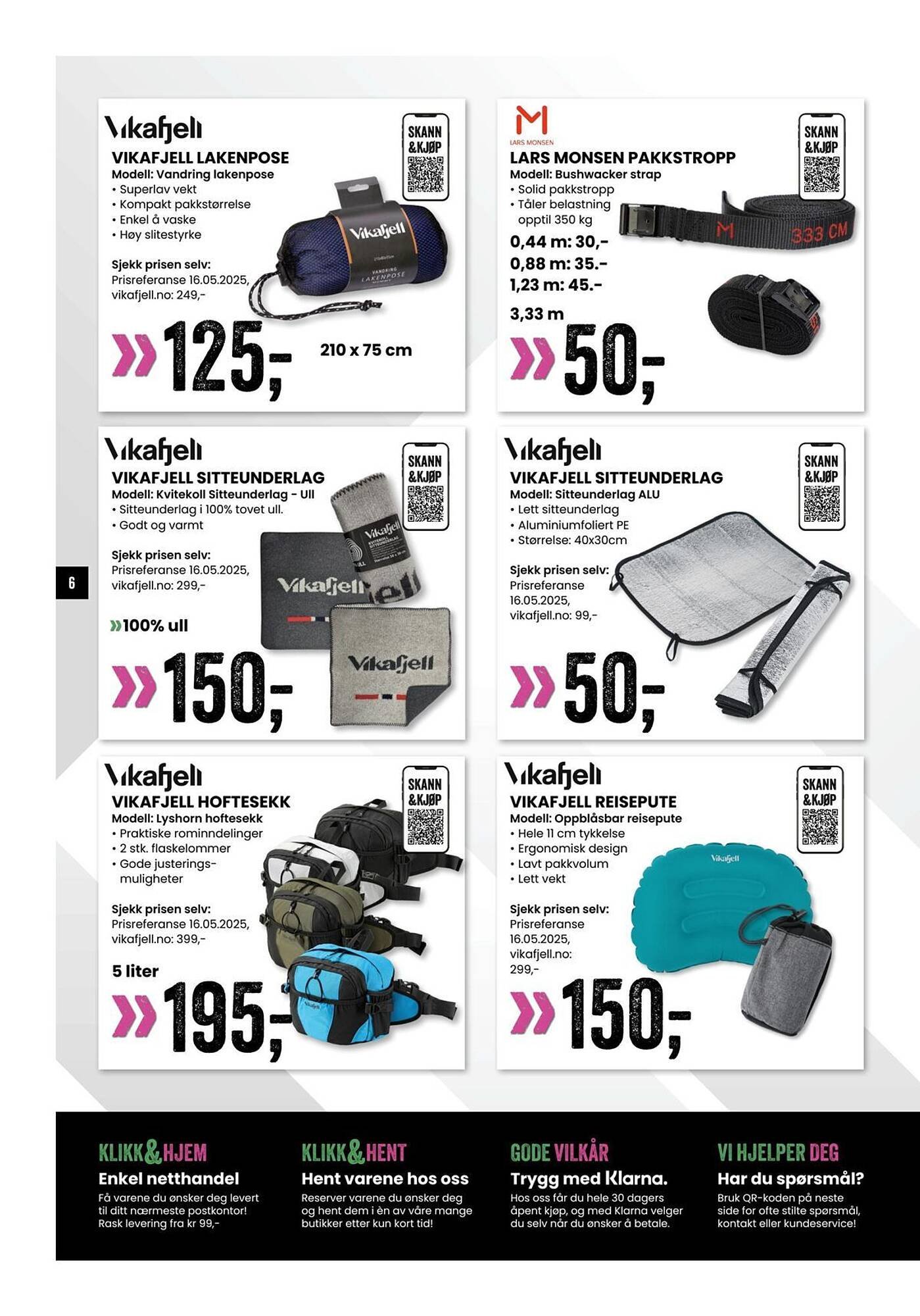 Sport Outlet kundeavis (2025-09-14 - 2025-09-18)