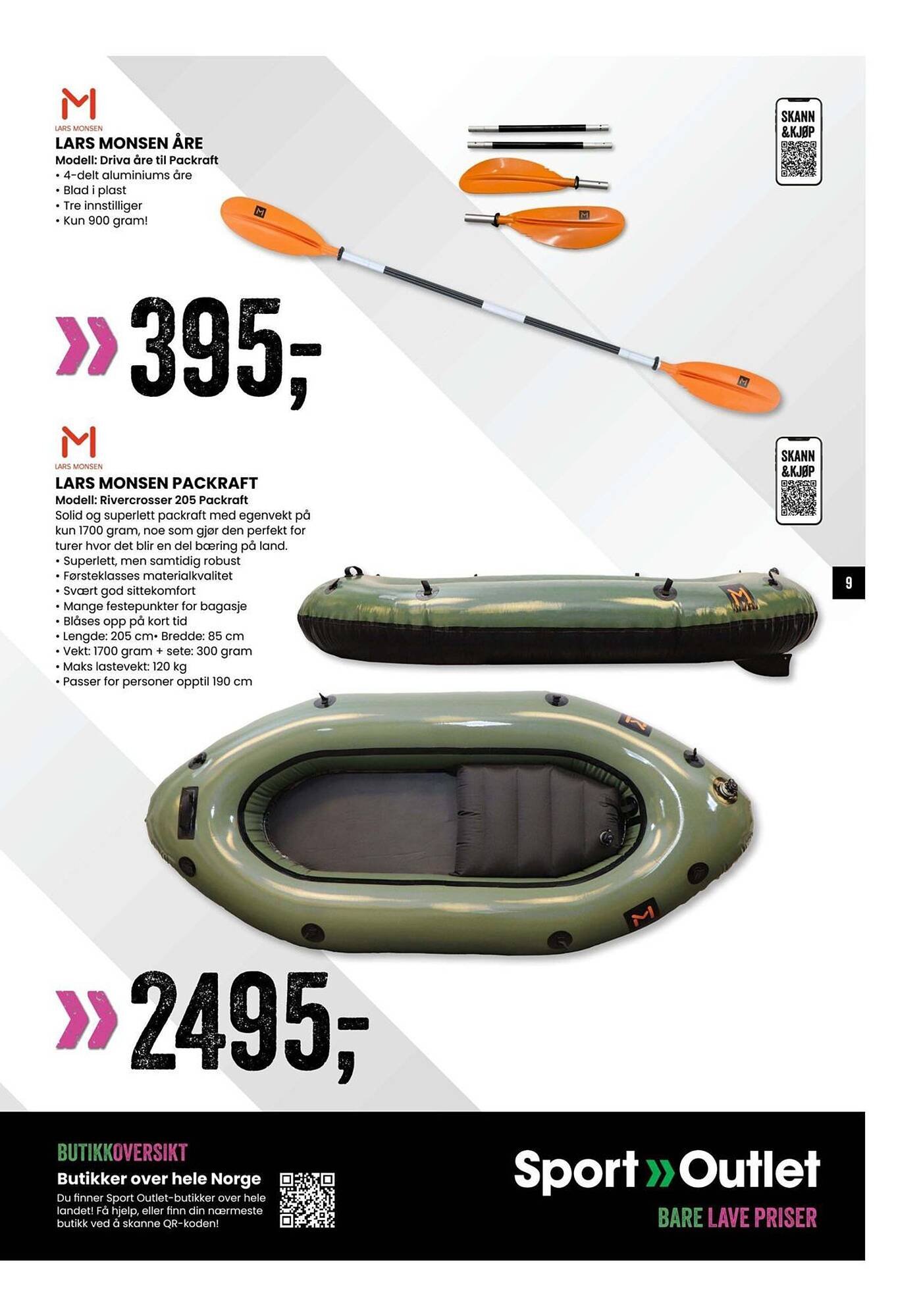 Sport Outlet kundeavis (2025-09-14 - 2025-09-18)