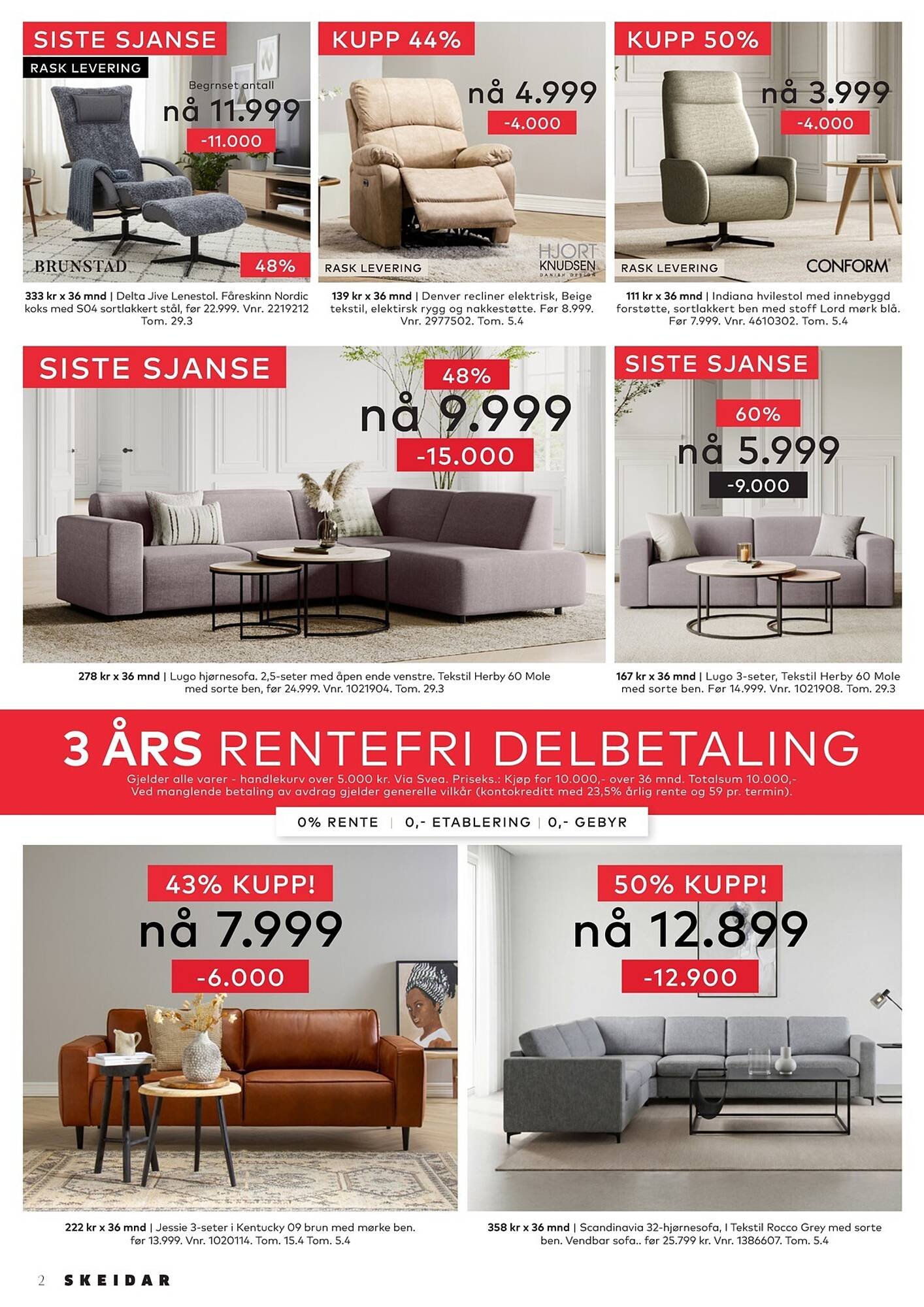 Skeidar kundeavis (2026-03-30 - 2026-04-15)