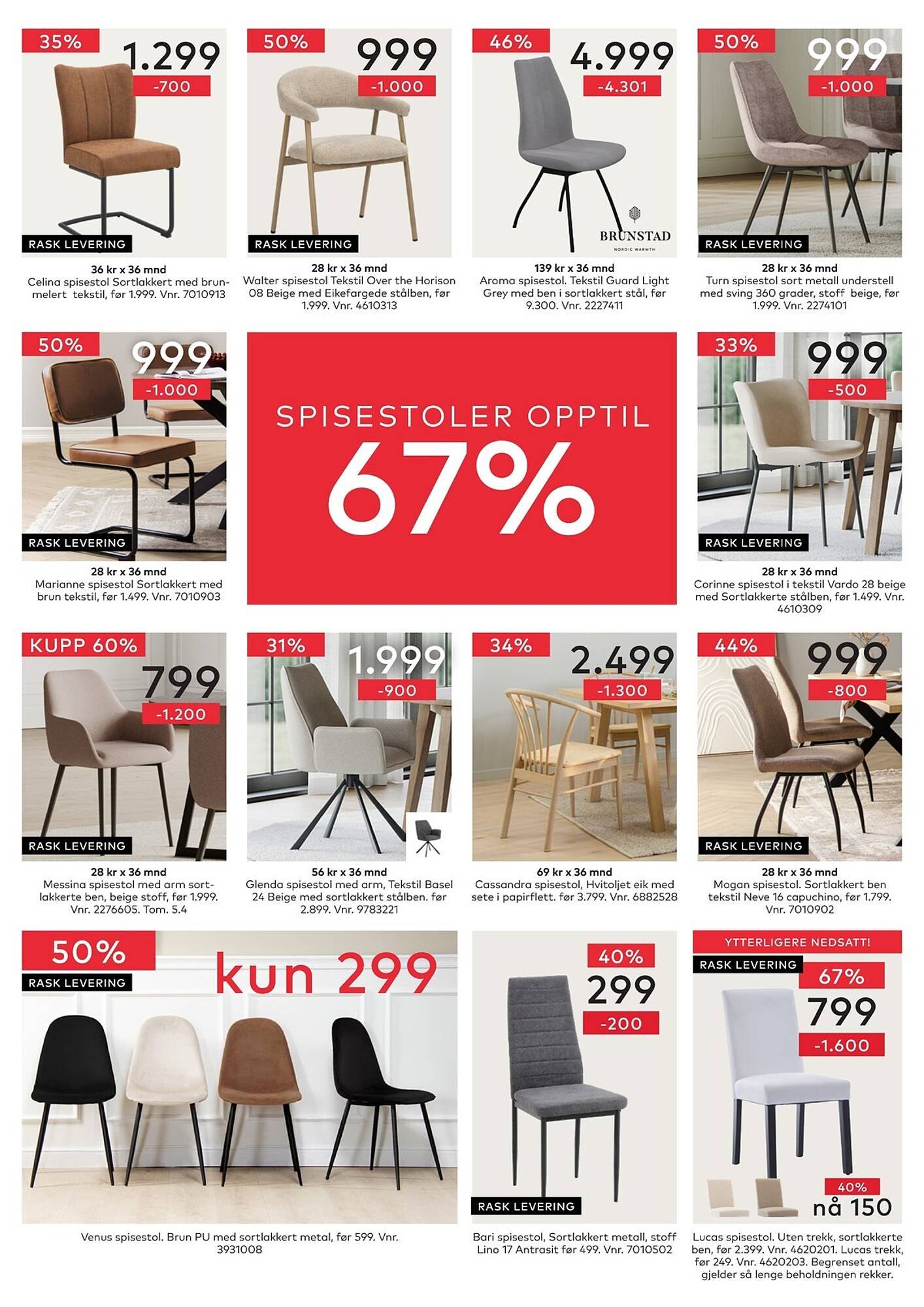 Skeidar kundeavis (2026-03-30 - 2026-04-15)