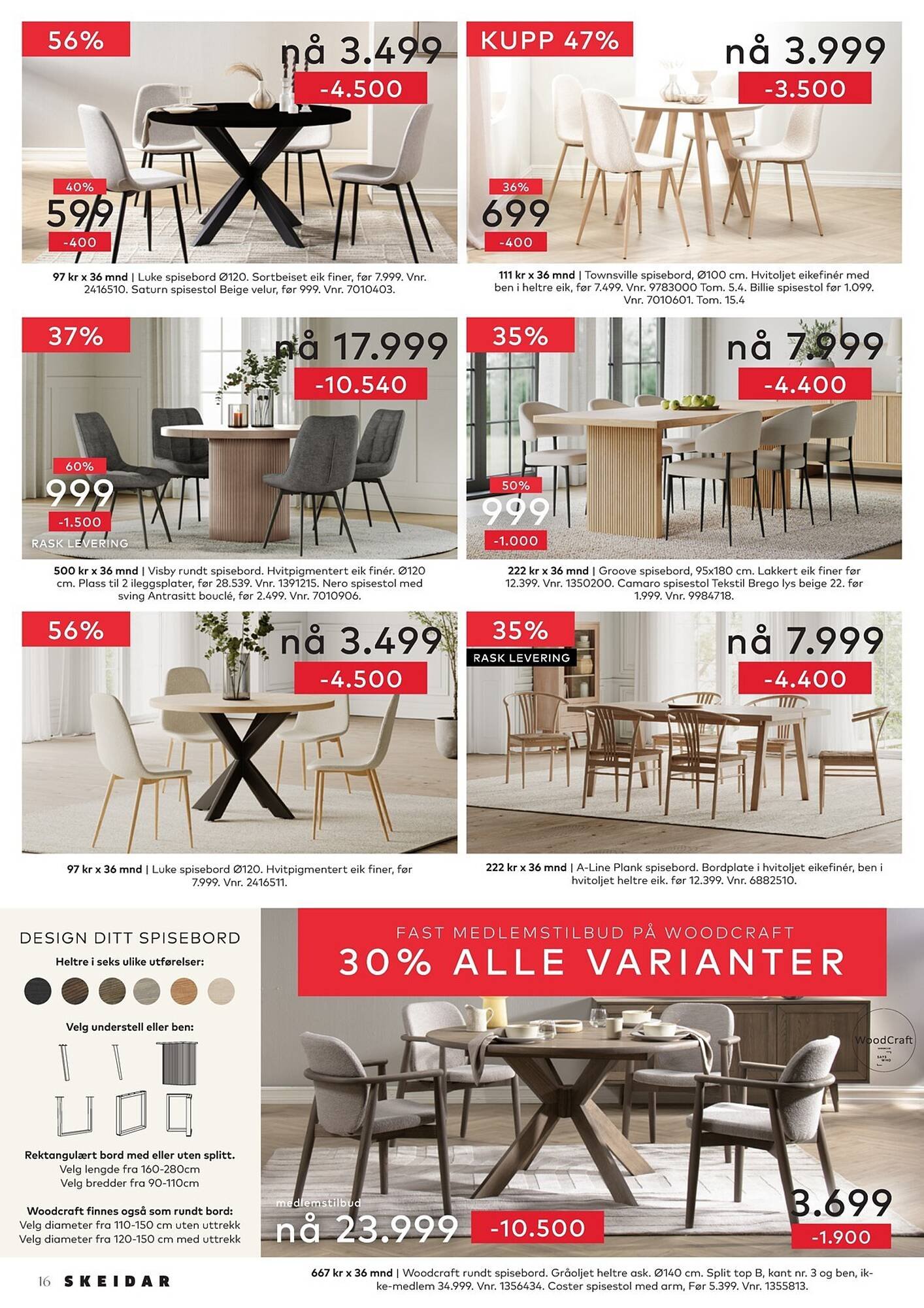 Skeidar kundeavis (2026-03-30 - 2026-04-15)