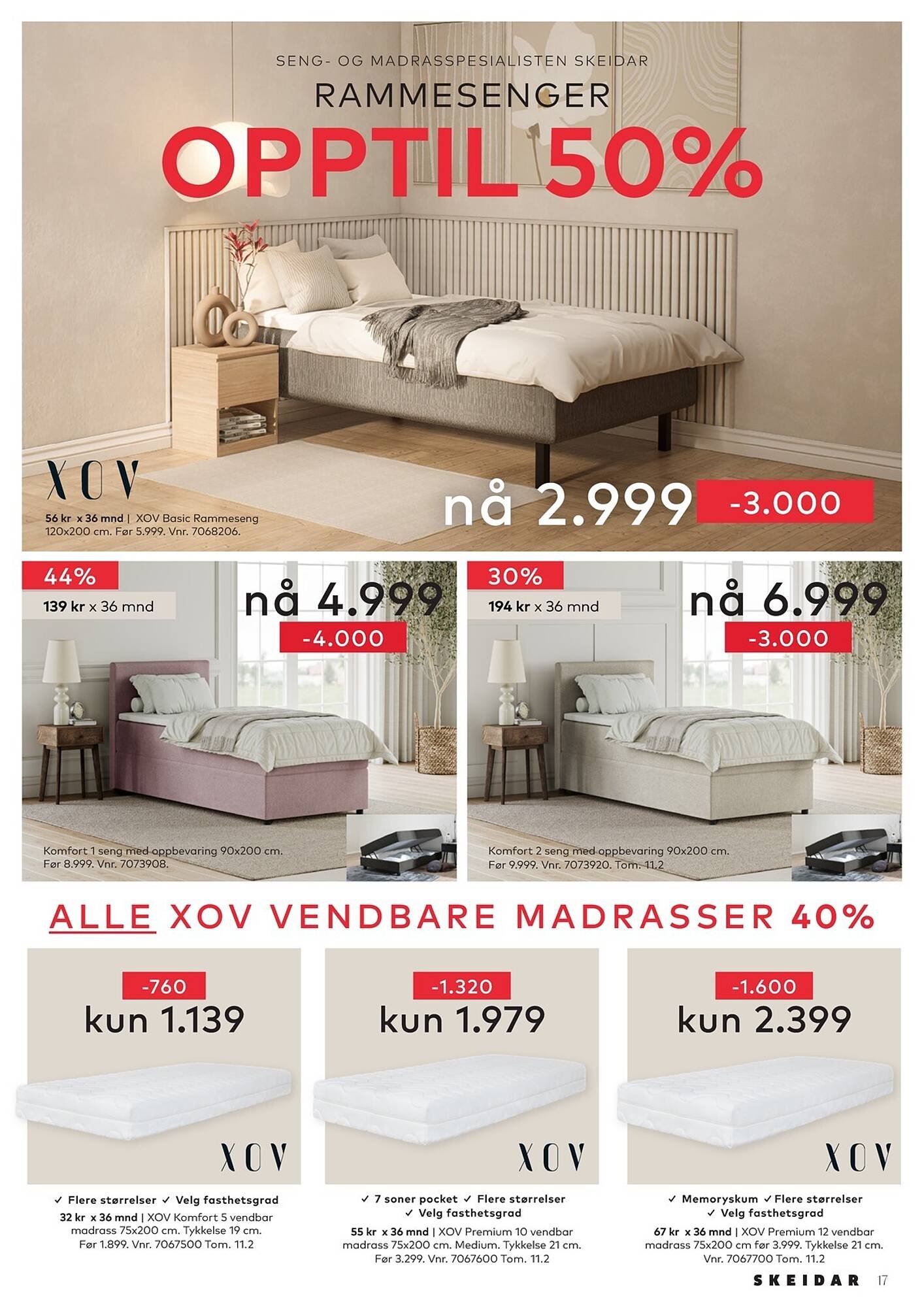 Skeidar kundeavis (2026-03-30 - 2026-04-15)