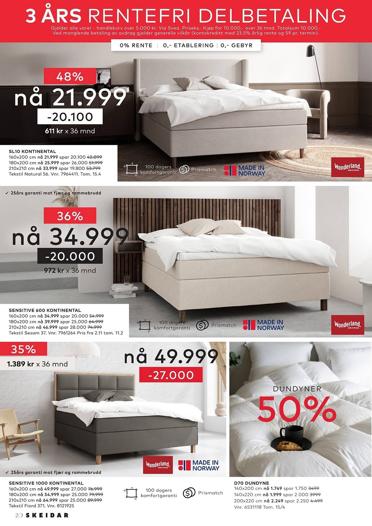 Skeidar kundeavis (2026-03-30 - 2026-04-15)