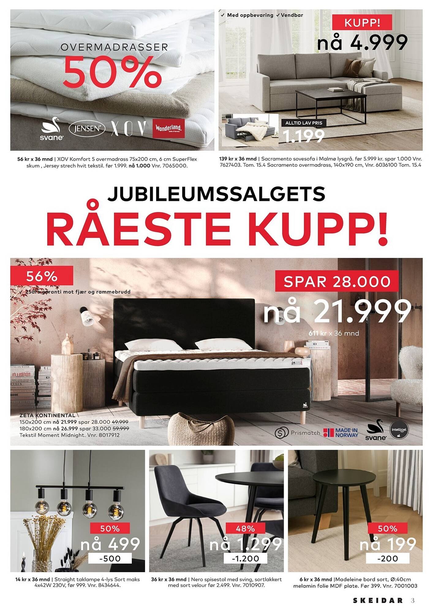 Skeidar kundeavis (2026-03-30 - 2026-04-15)