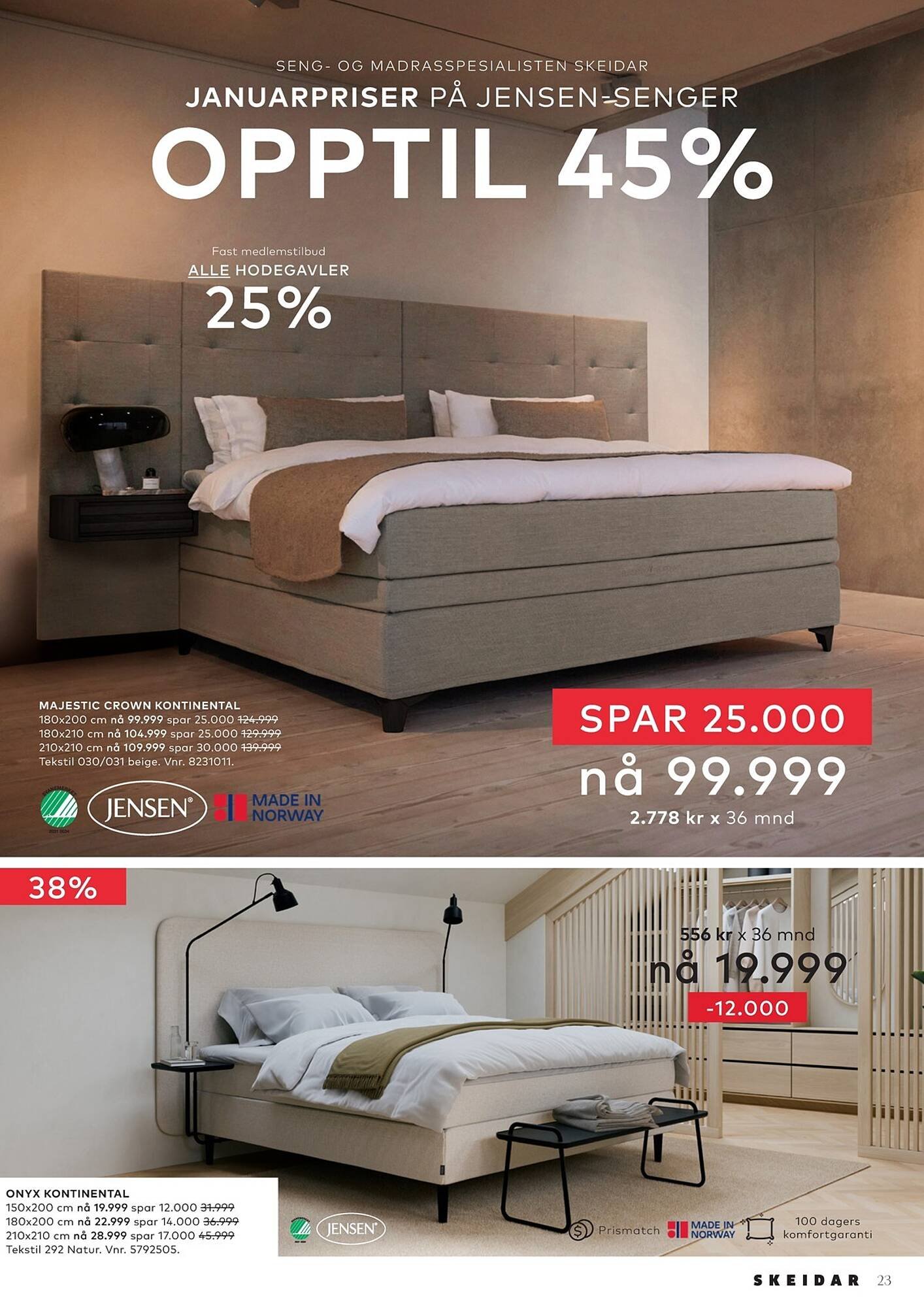 Skeidar kundeavis (2026-03-30 - 2026-04-15)