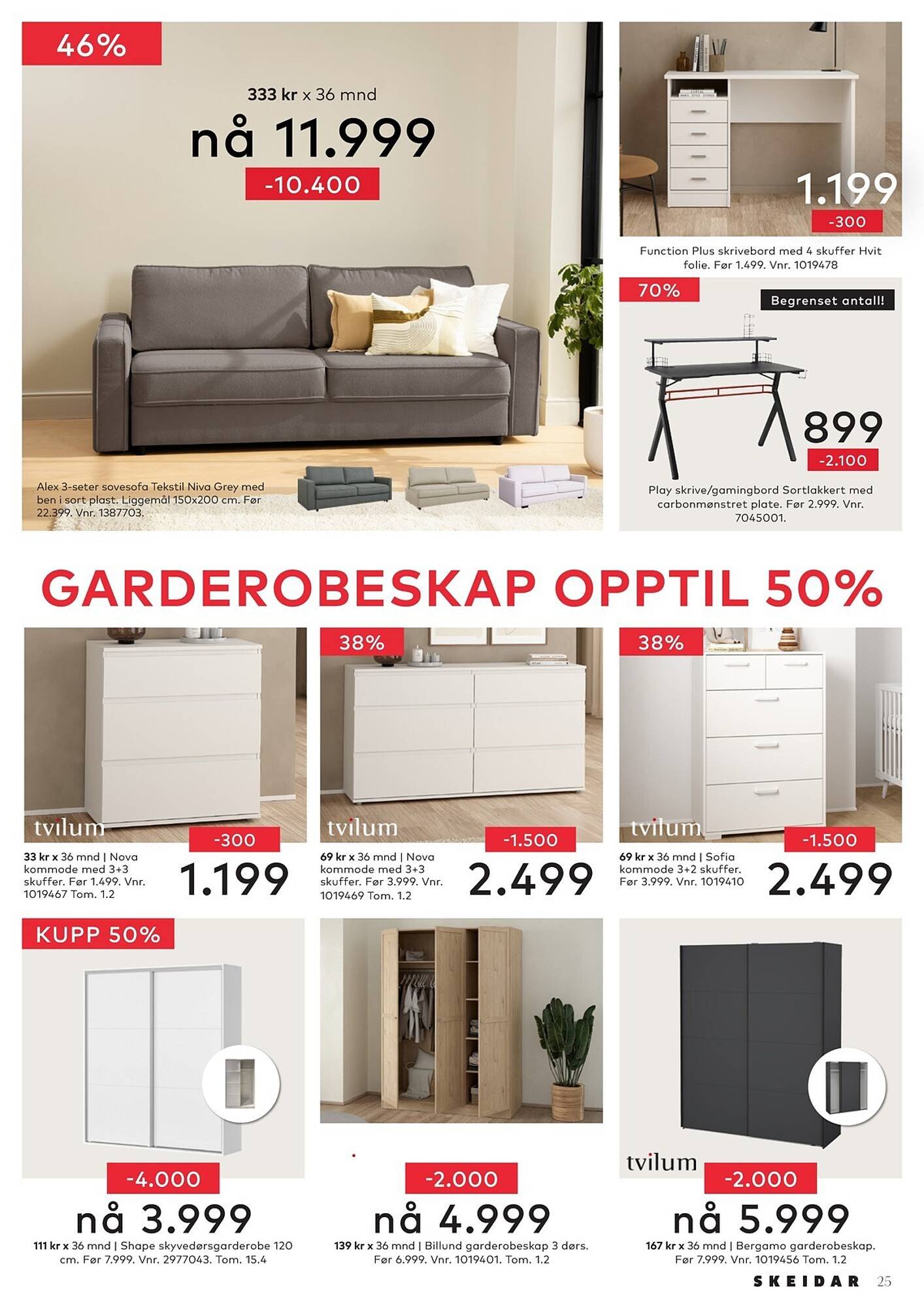 Skeidar kundeavis (2026-03-30 - 2026-04-15)