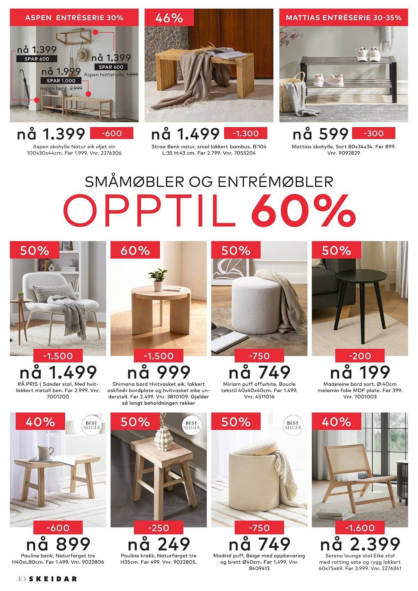 Skeidar kundeavis (2026-03-30 - 2026-04-15)