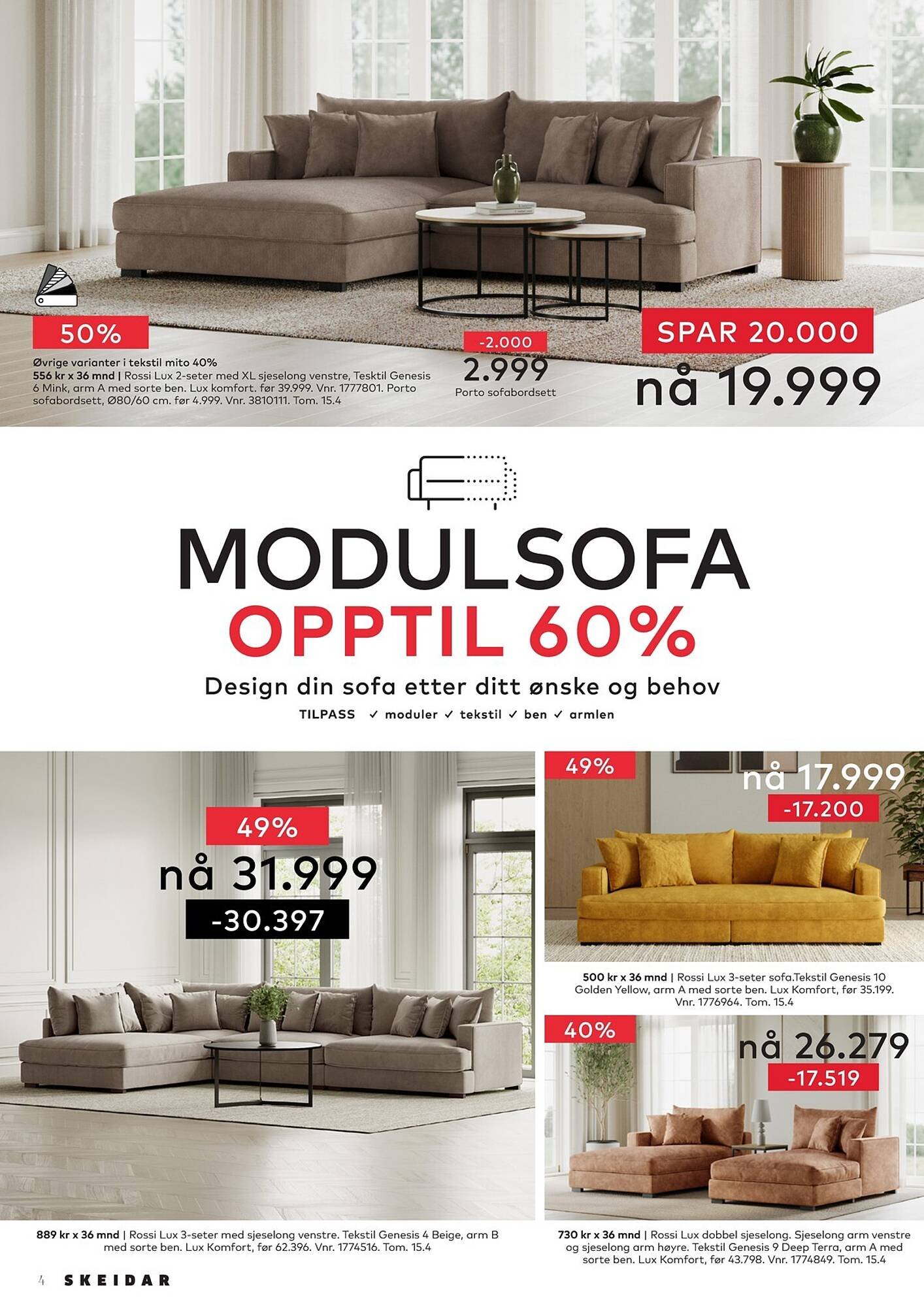 Skeidar kundeavis (2026-03-30 - 2026-04-15)