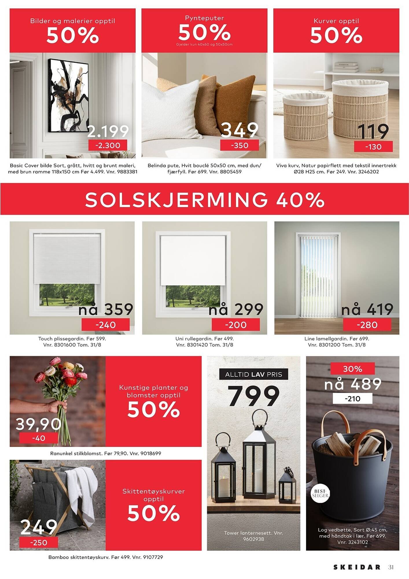 Skeidar kundeavis (2026-03-30 - 2026-04-15)