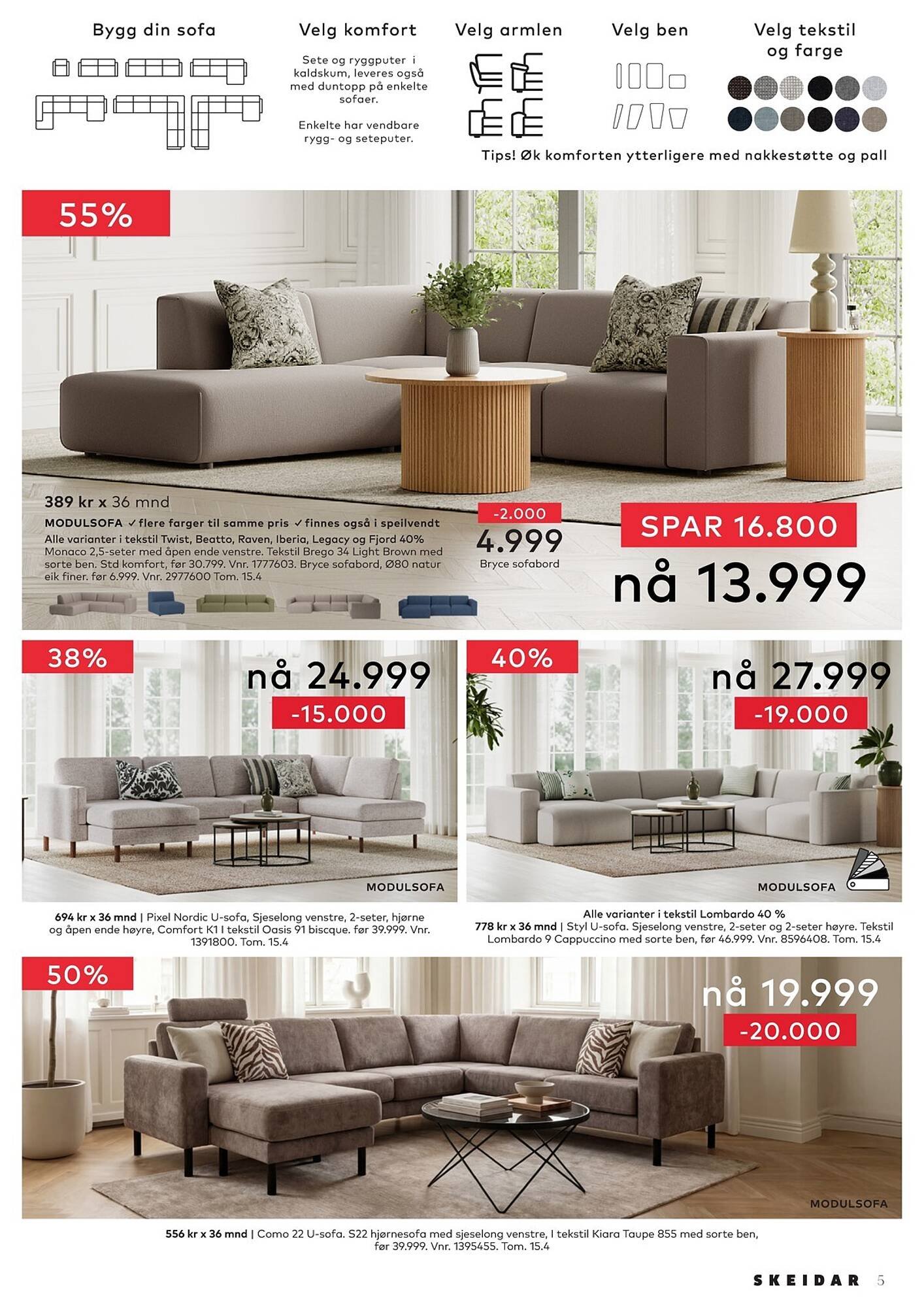 Skeidar kundeavis (2026-03-30 - 2026-04-15)