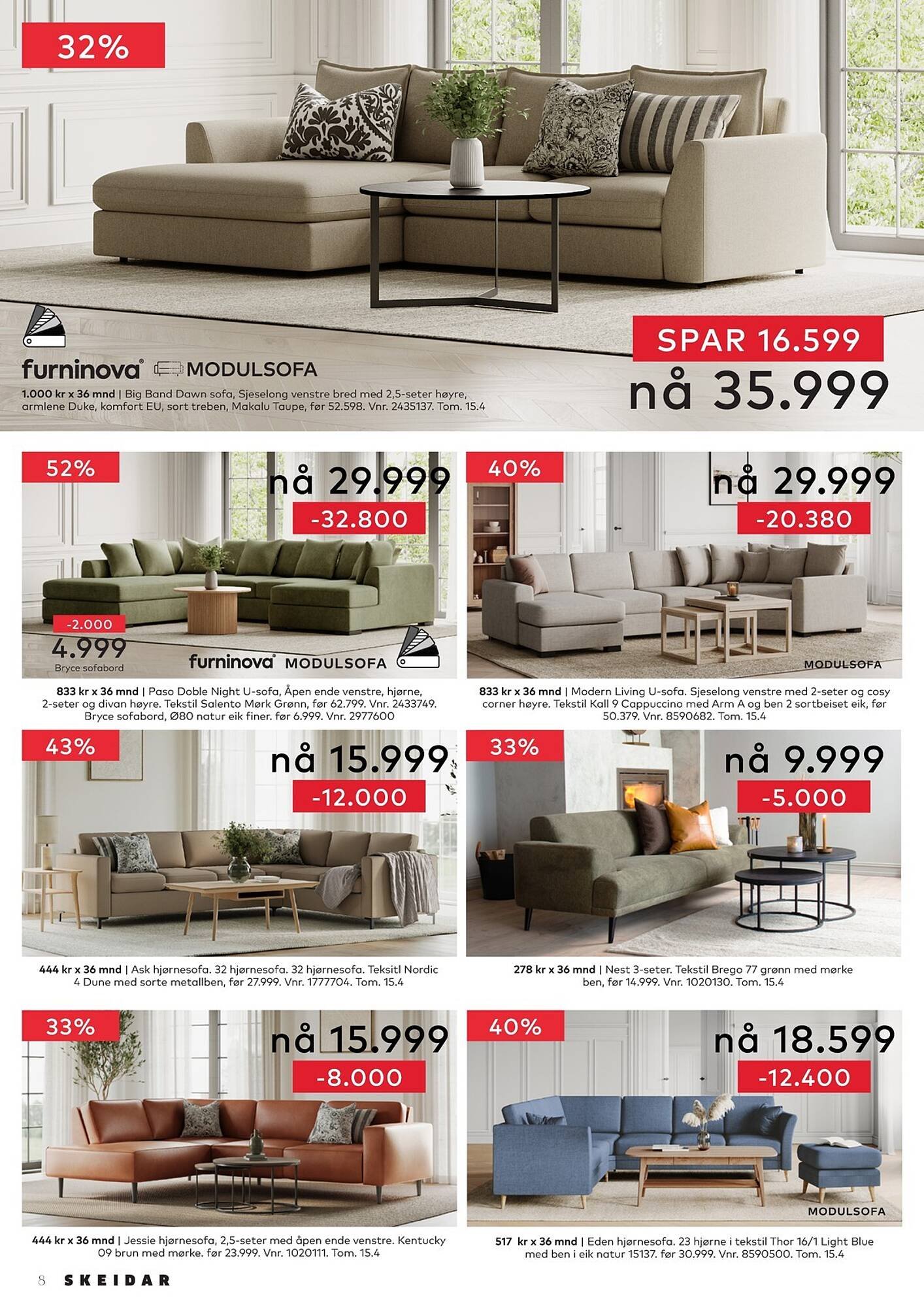 Skeidar kundeavis (2026-03-30 - 2026-04-15)