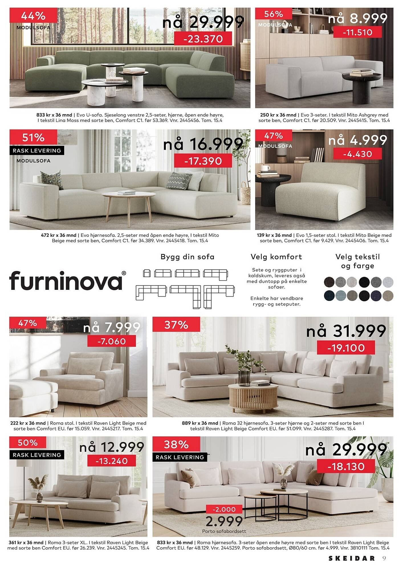 Skeidar kundeavis (2026-03-30 - 2026-04-15)