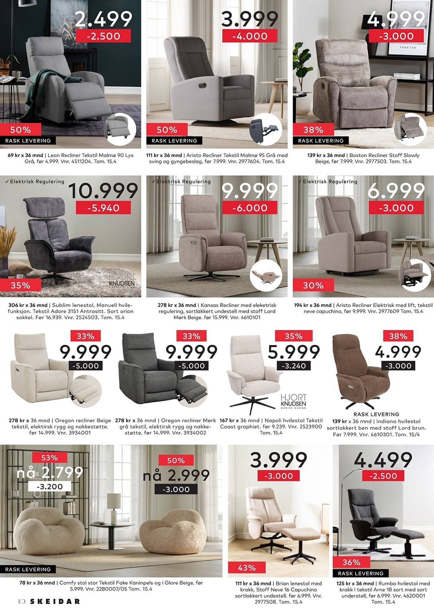 Skeidar kundeavis (2026-03-30 - 2026-04-15)