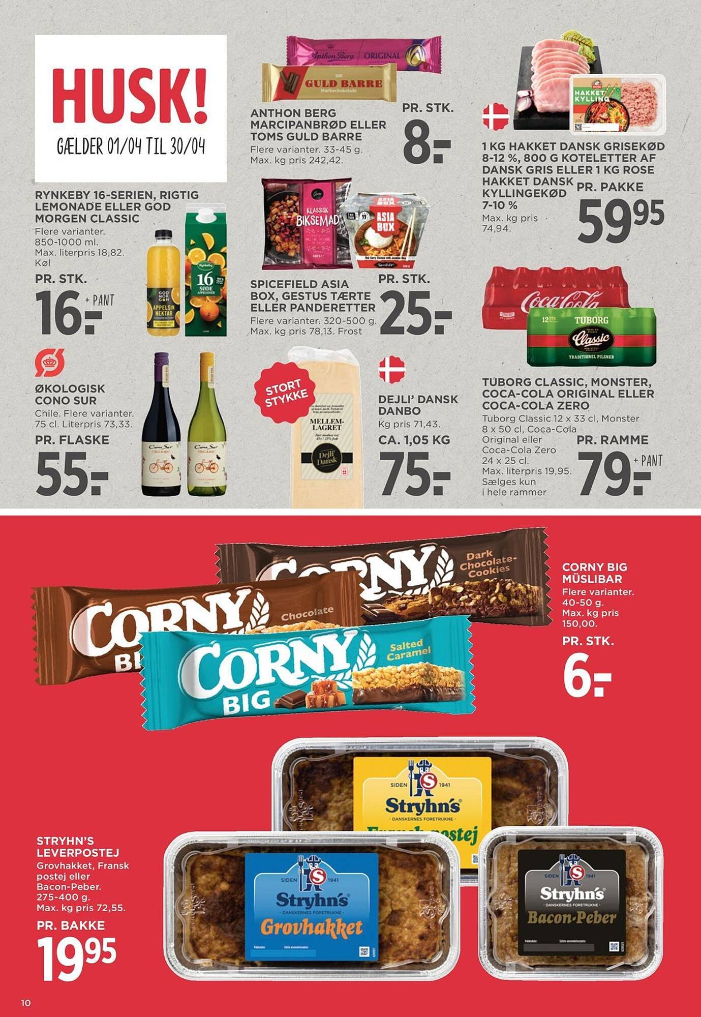 Meny kundeavis (2026-04-17 - 2026-04-23)