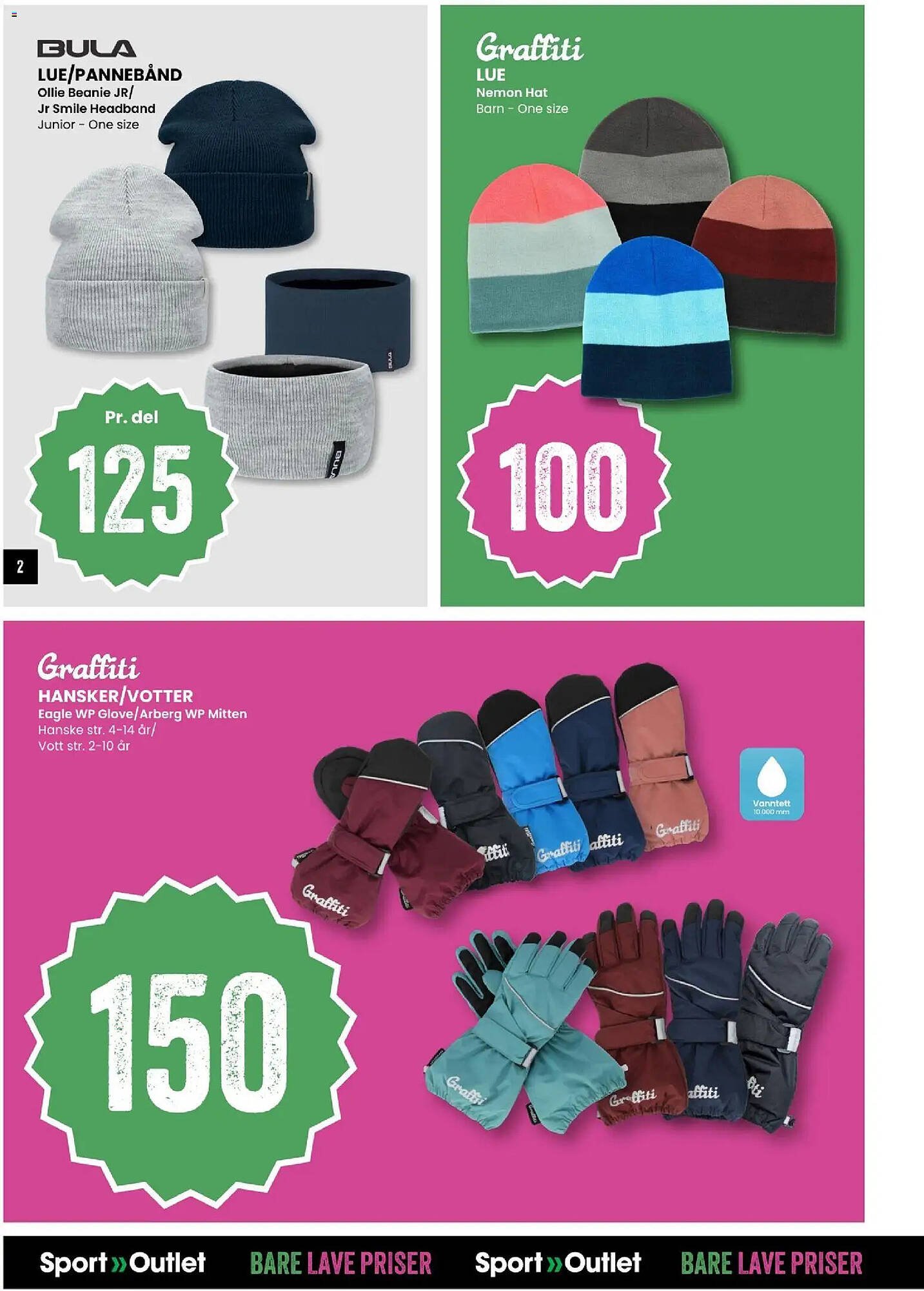 Sport Outlet kundeavis (2025-10-28 - 2025-11-02)