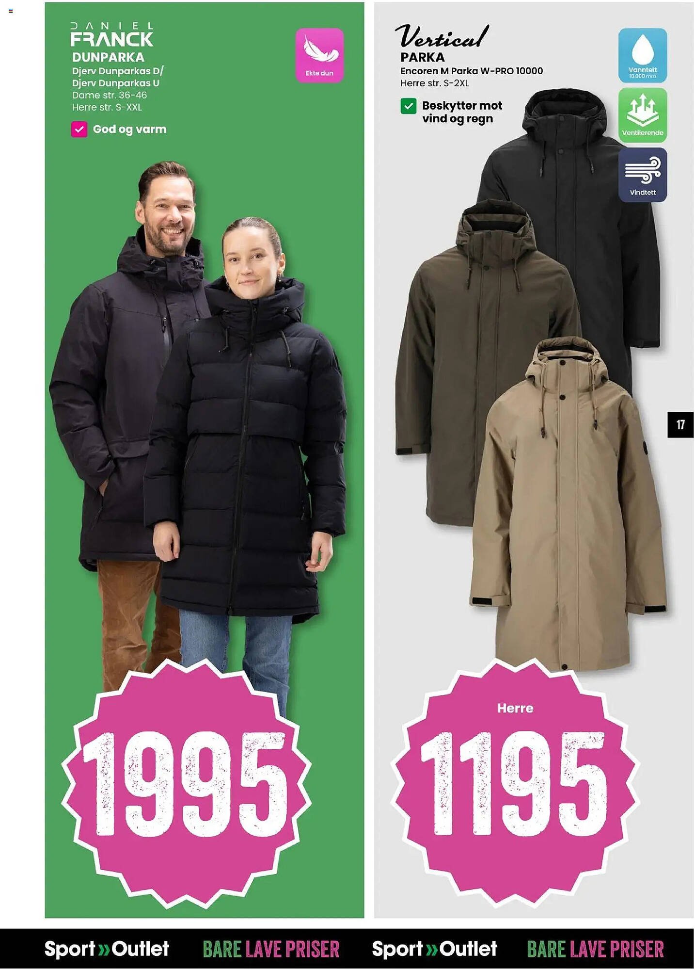 Sport Outlet kundeavis (2025-10-28 - 2025-11-02)