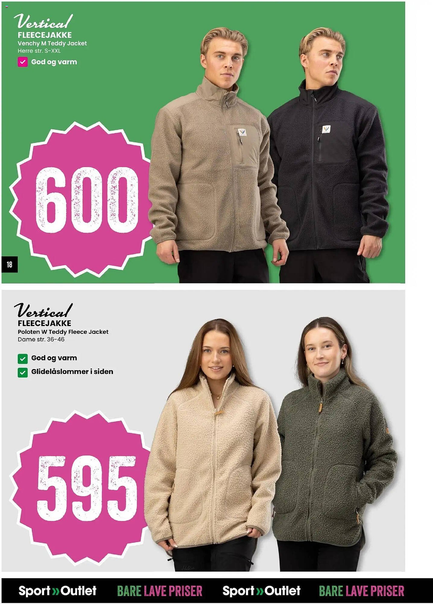 Sport Outlet kundeavis (2025-10-28 - 2025-11-02)