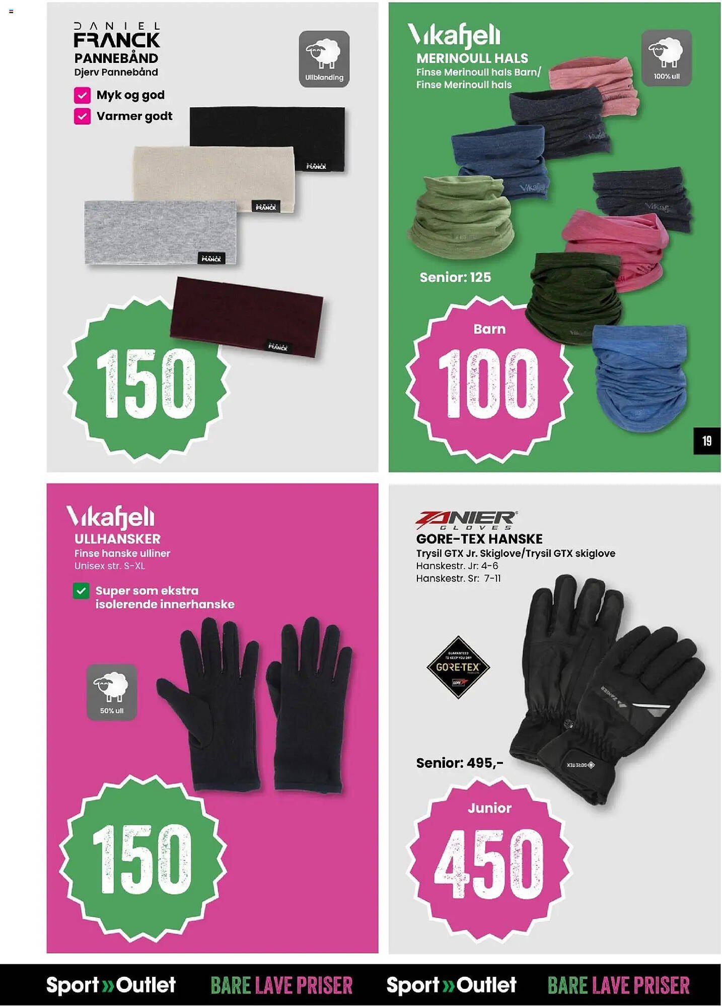 Sport Outlet kundeavis (2025-10-28 - 2025-11-02)