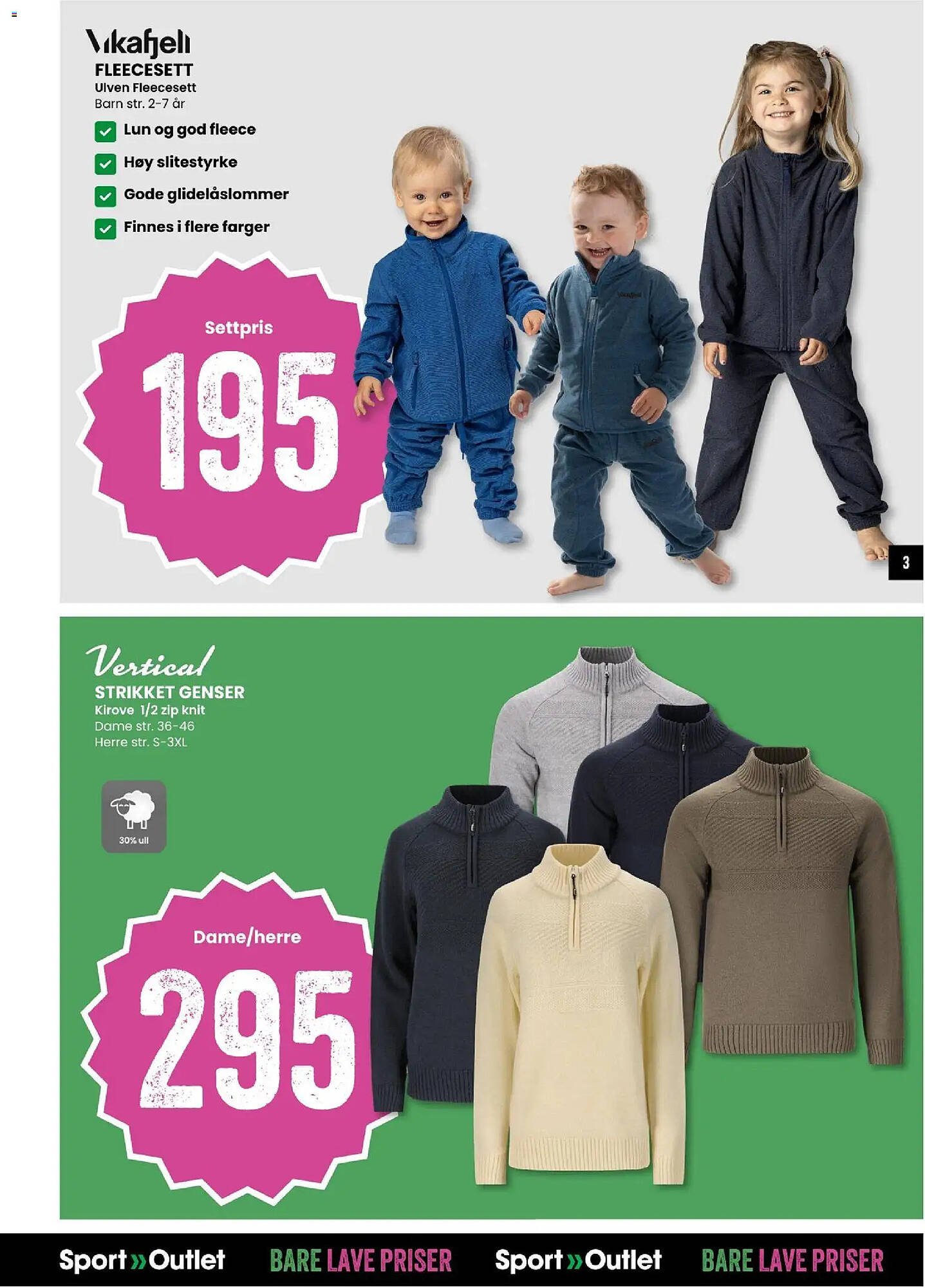 Sport Outlet kundeavis (2025-10-28 - 2025-11-02)