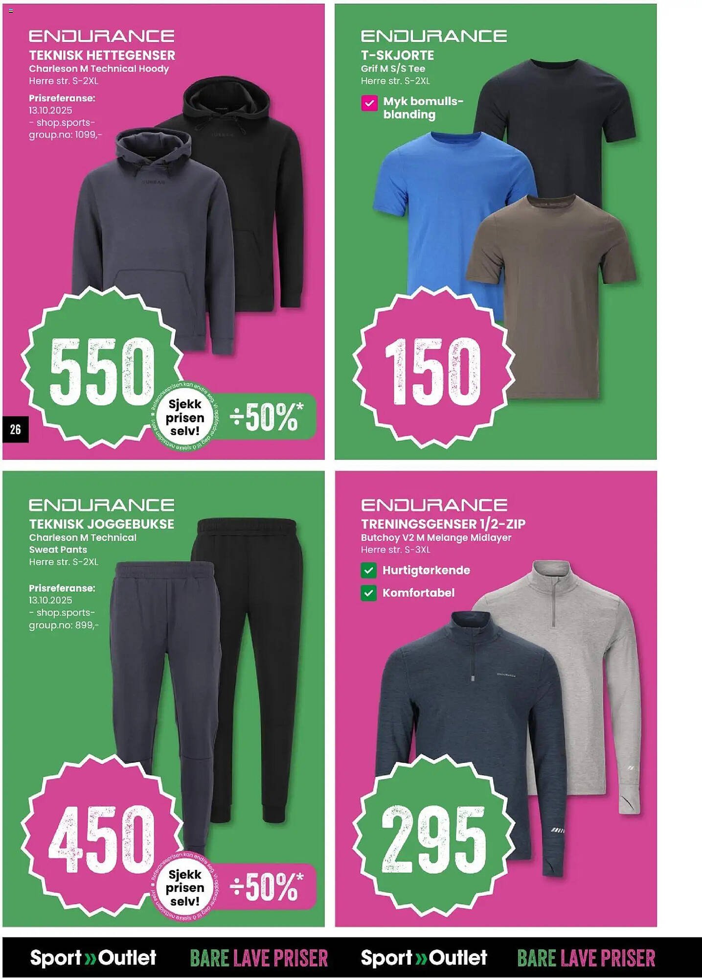 Sport Outlet kundeavis (2025-10-28 - 2025-11-02)