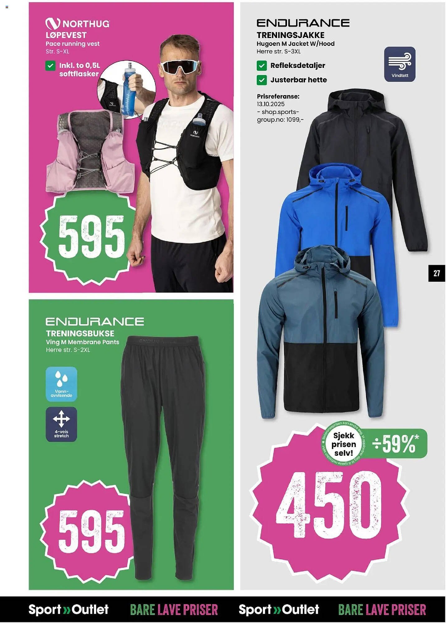 Sport Outlet kundeavis (2025-10-28 - 2025-11-02)