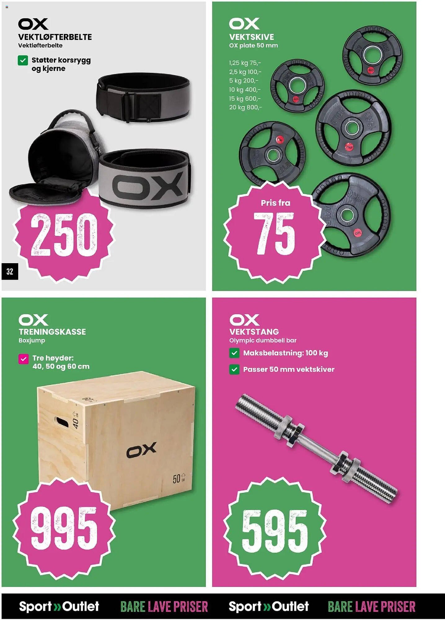 Sport Outlet kundeavis (2025-10-28 - 2025-11-02)