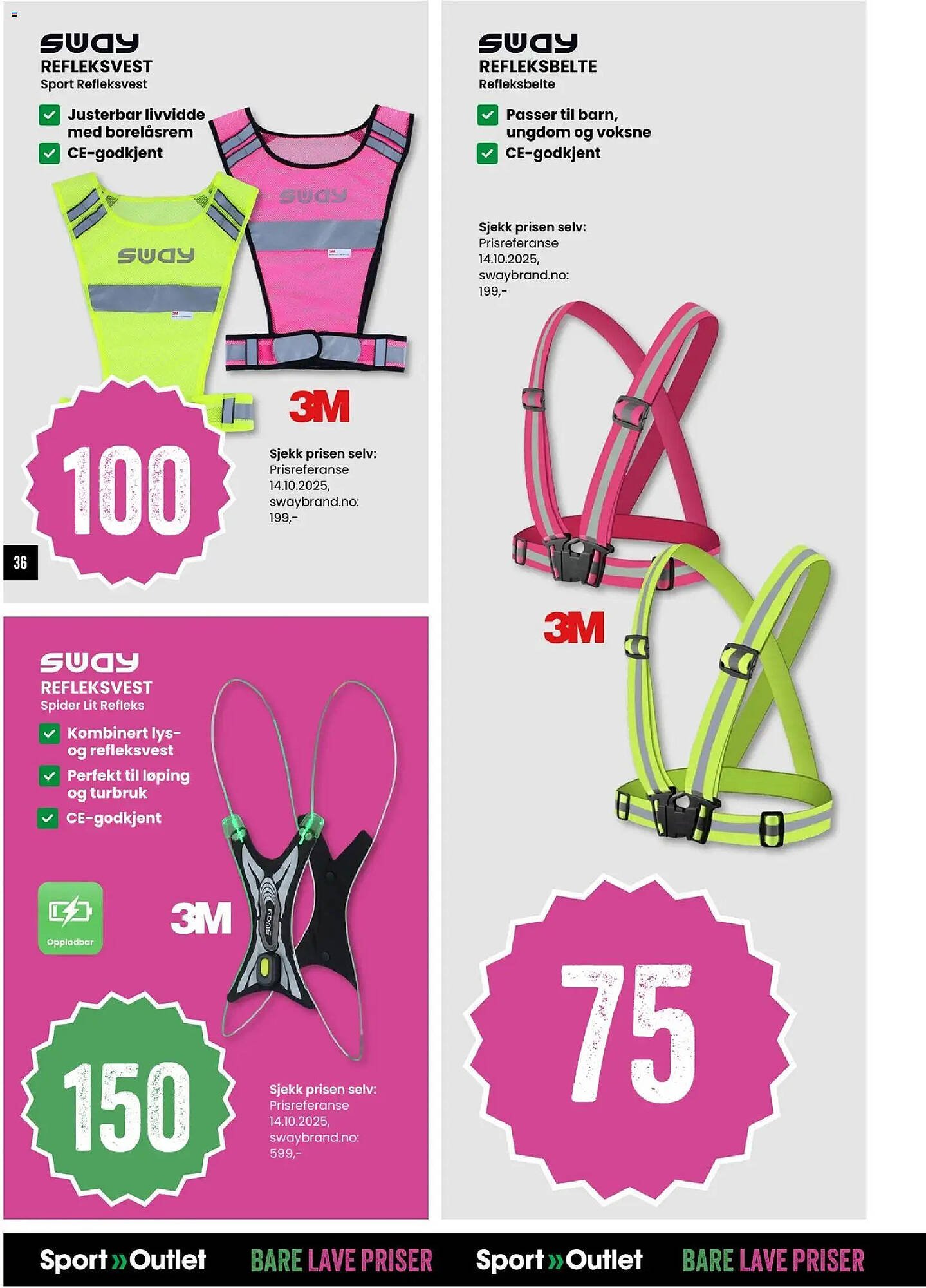 Sport Outlet kundeavis (2025-10-28 - 2025-11-02)