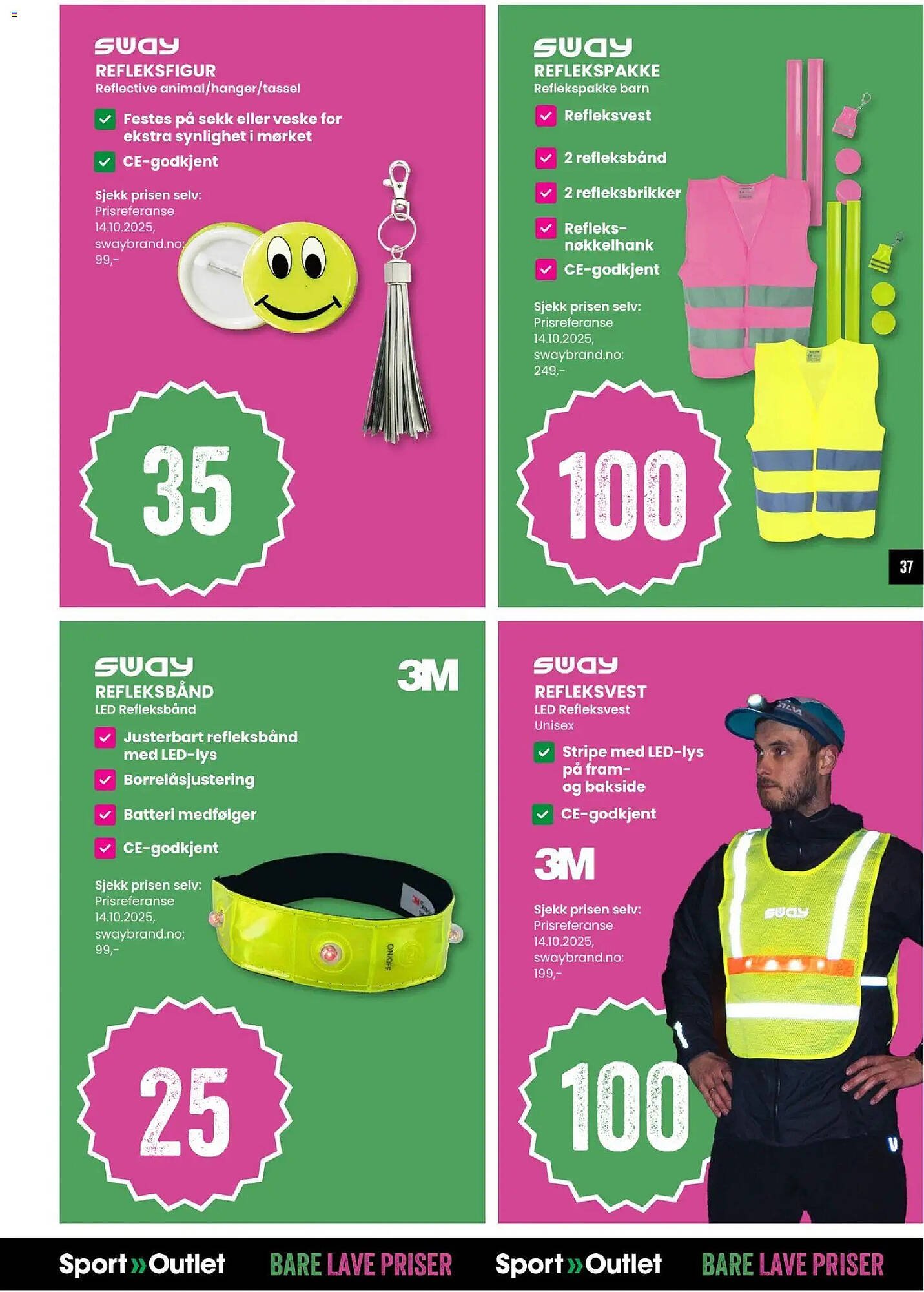 Sport Outlet kundeavis (2025-10-28 - 2025-11-02)