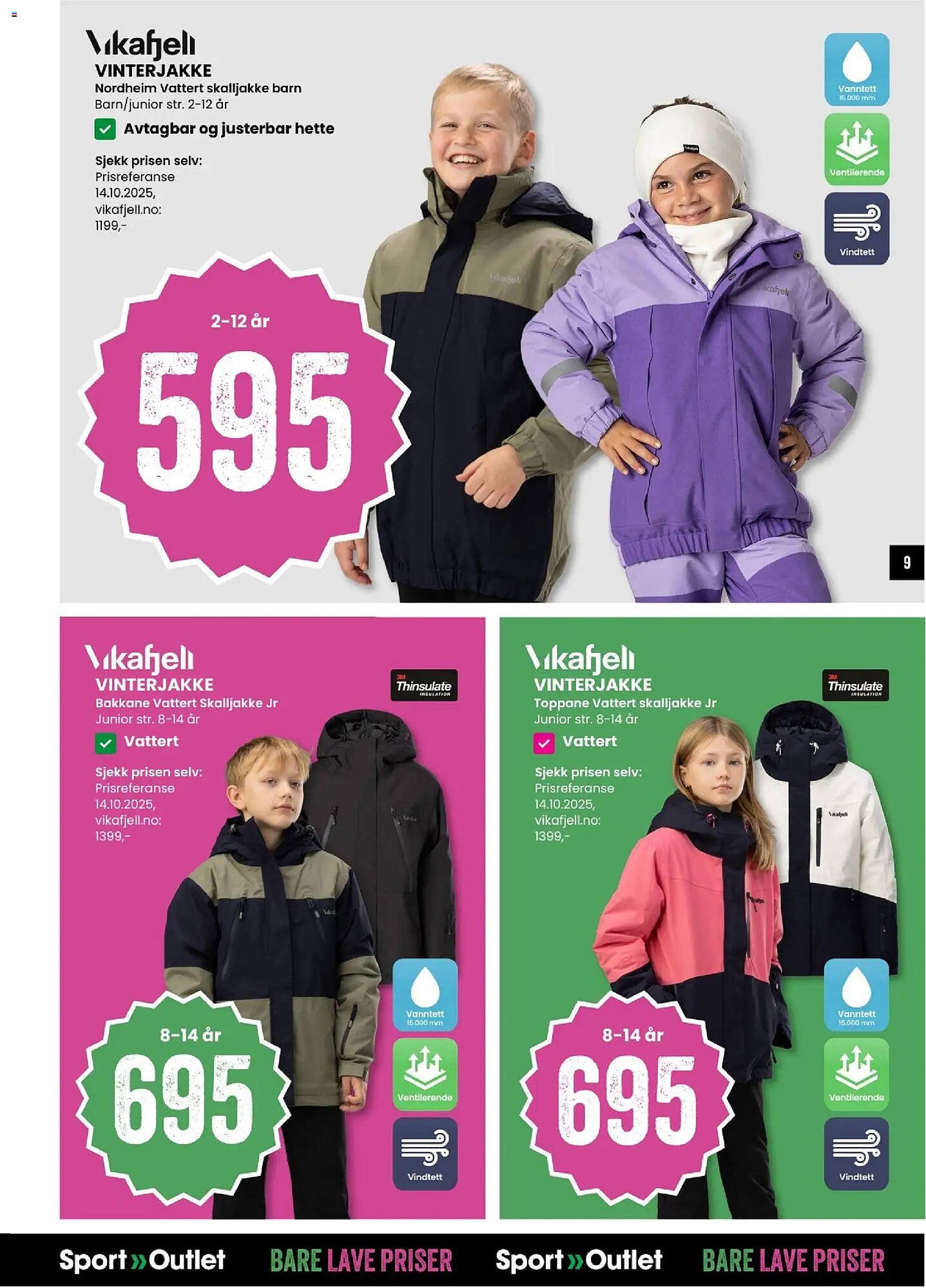 Sport Outlet kundeavis (2025-10-28 - 2025-11-02)