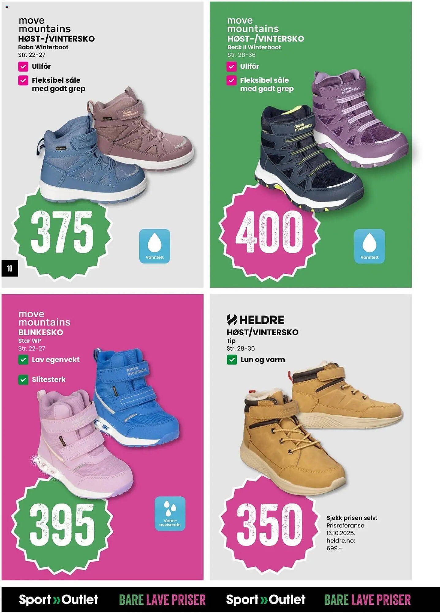 Sport Outlet kundeavis (2025-10-28 - 2025-11-02)