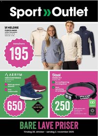 Sport Outlet kundeavis (2025-10-28 - 2025-11-02)
