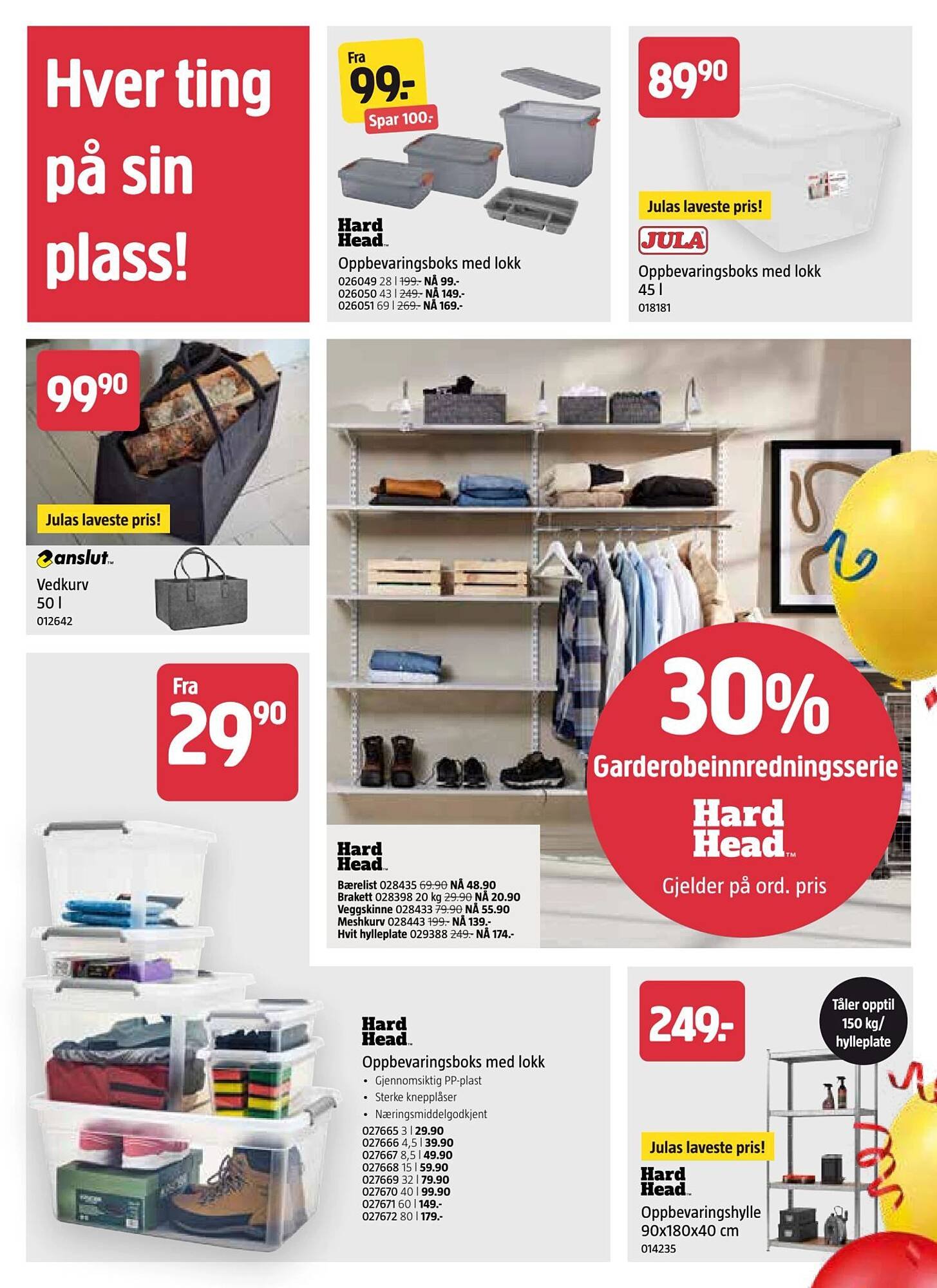 Jula kundeavis (2025-12-30 - 2026-01-15)