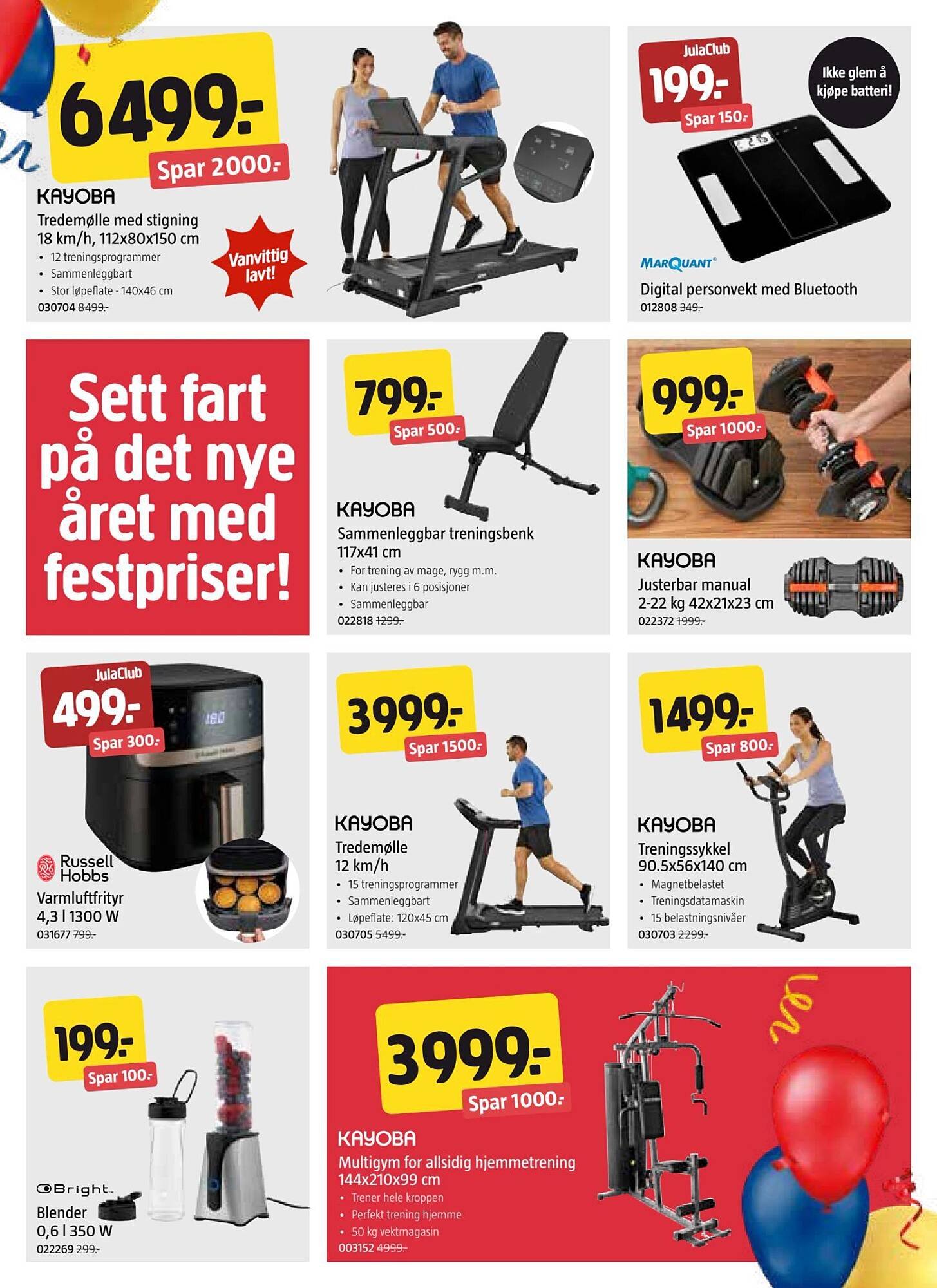 Jula kundeavis (2025-12-30 - 2026-01-15)