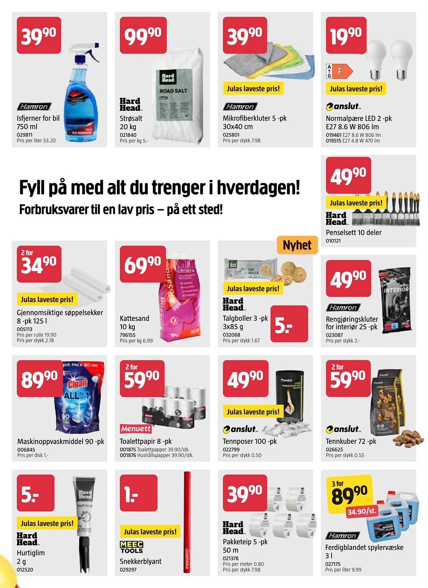 Jula kundeavis (2025-12-30 - 2026-01-15)