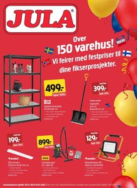 Jula kundeavis (2025-12-30 - 2026-01-15)