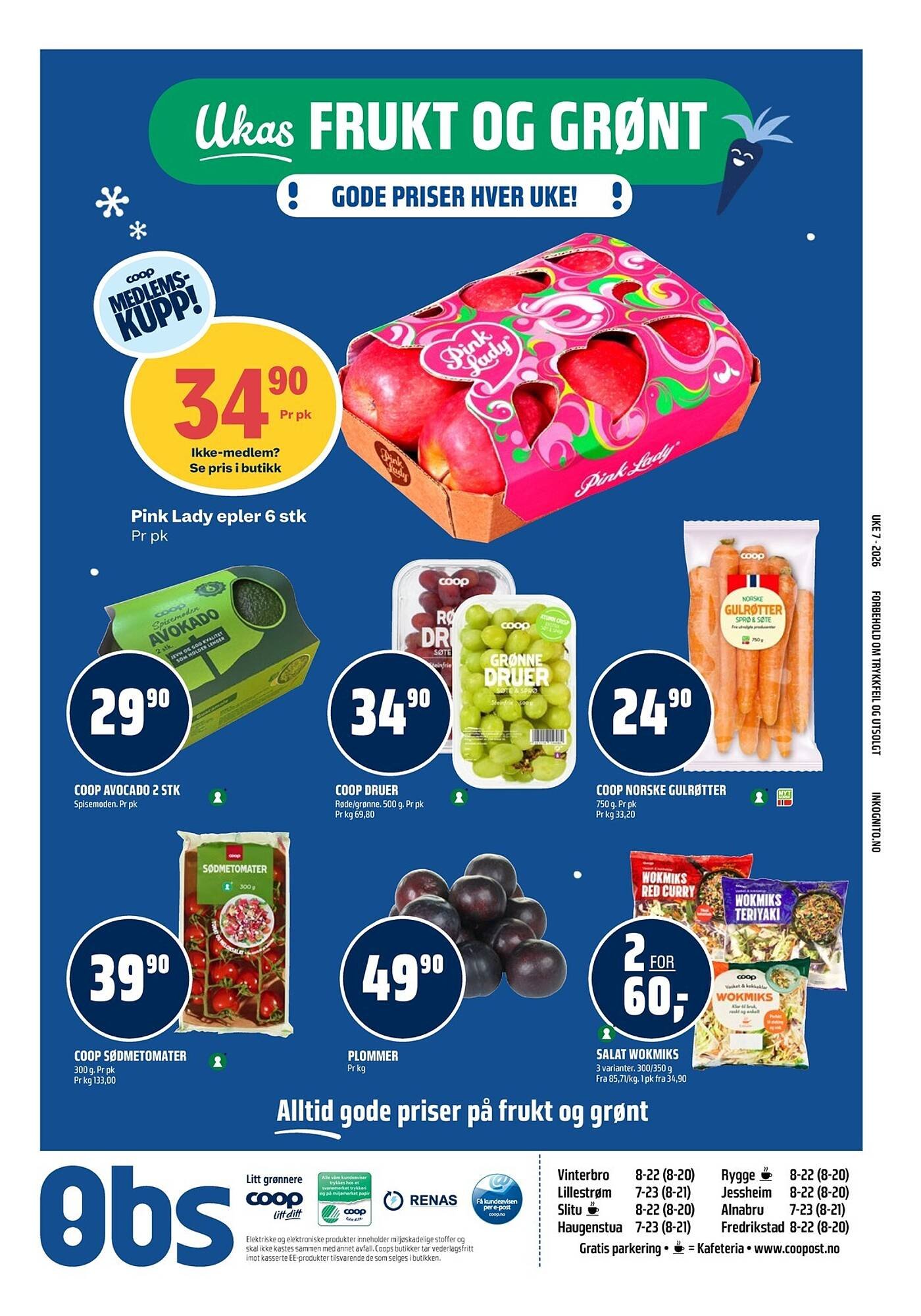 Coop Obs kundeavis (2026-02-08 - 2026-02-14)