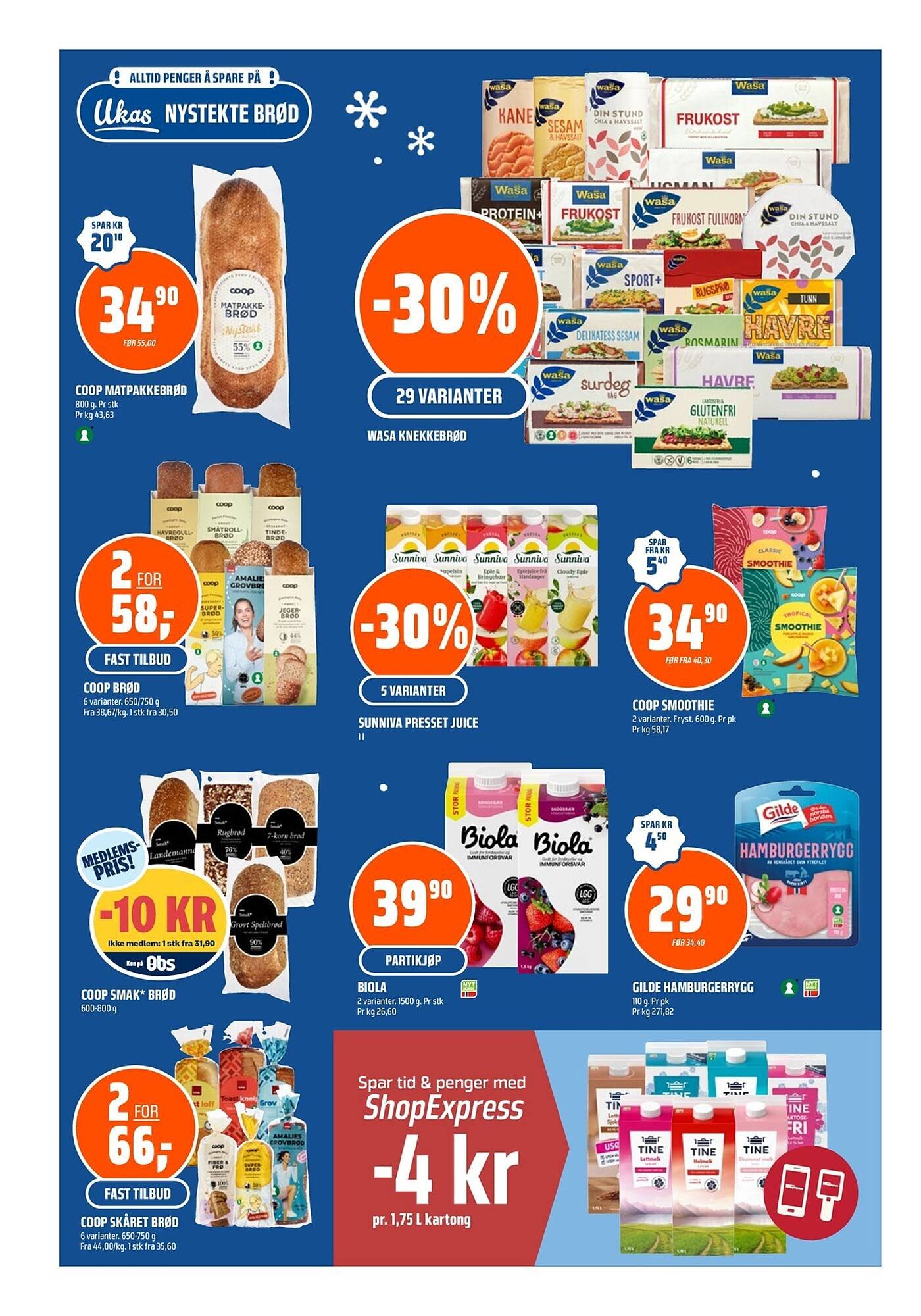 Coop Obs kundeavis (2026-02-08 - 2026-02-14)