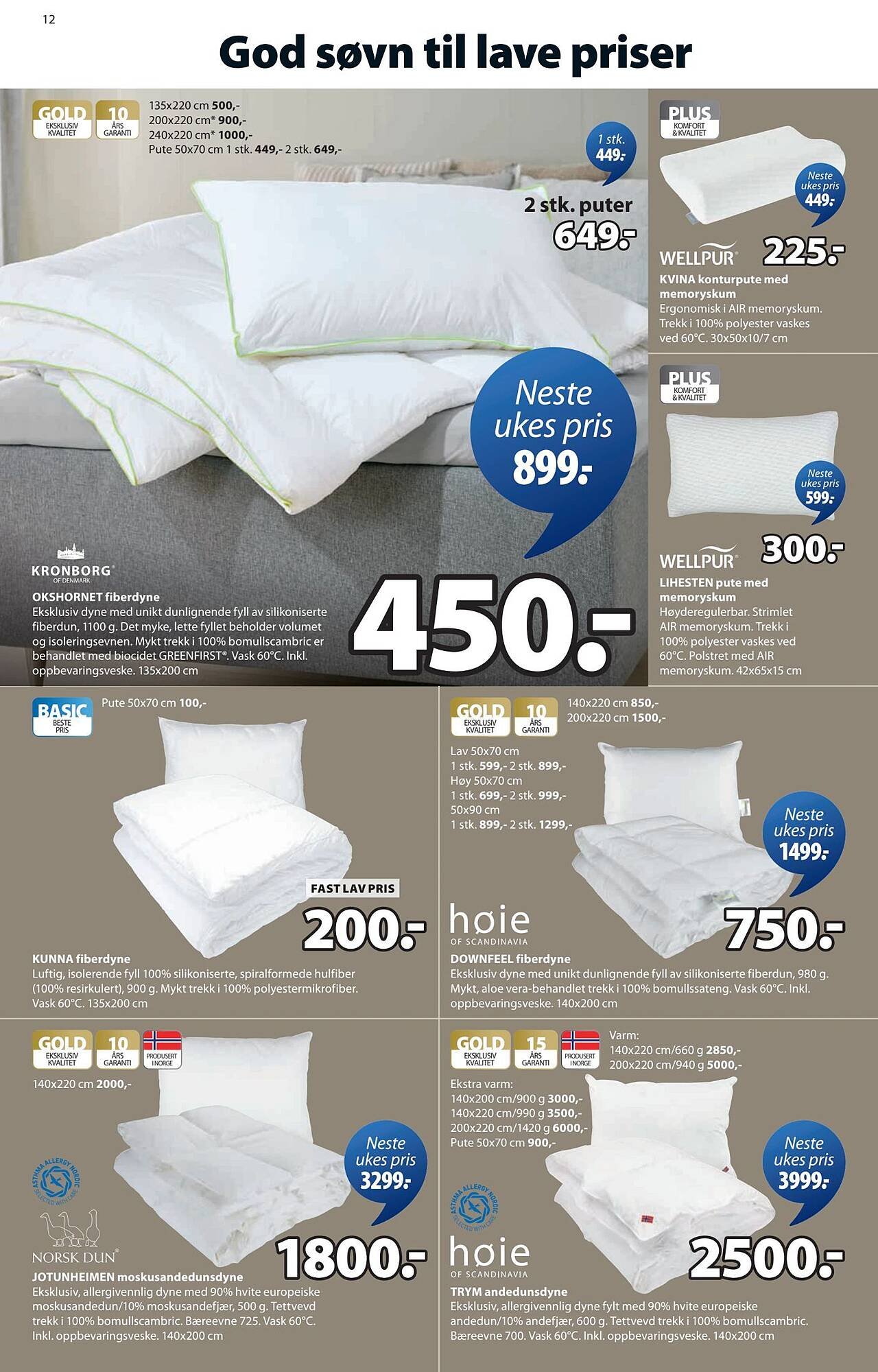 JYSK kundeavis (2026-03-02 - 2026-03-08)