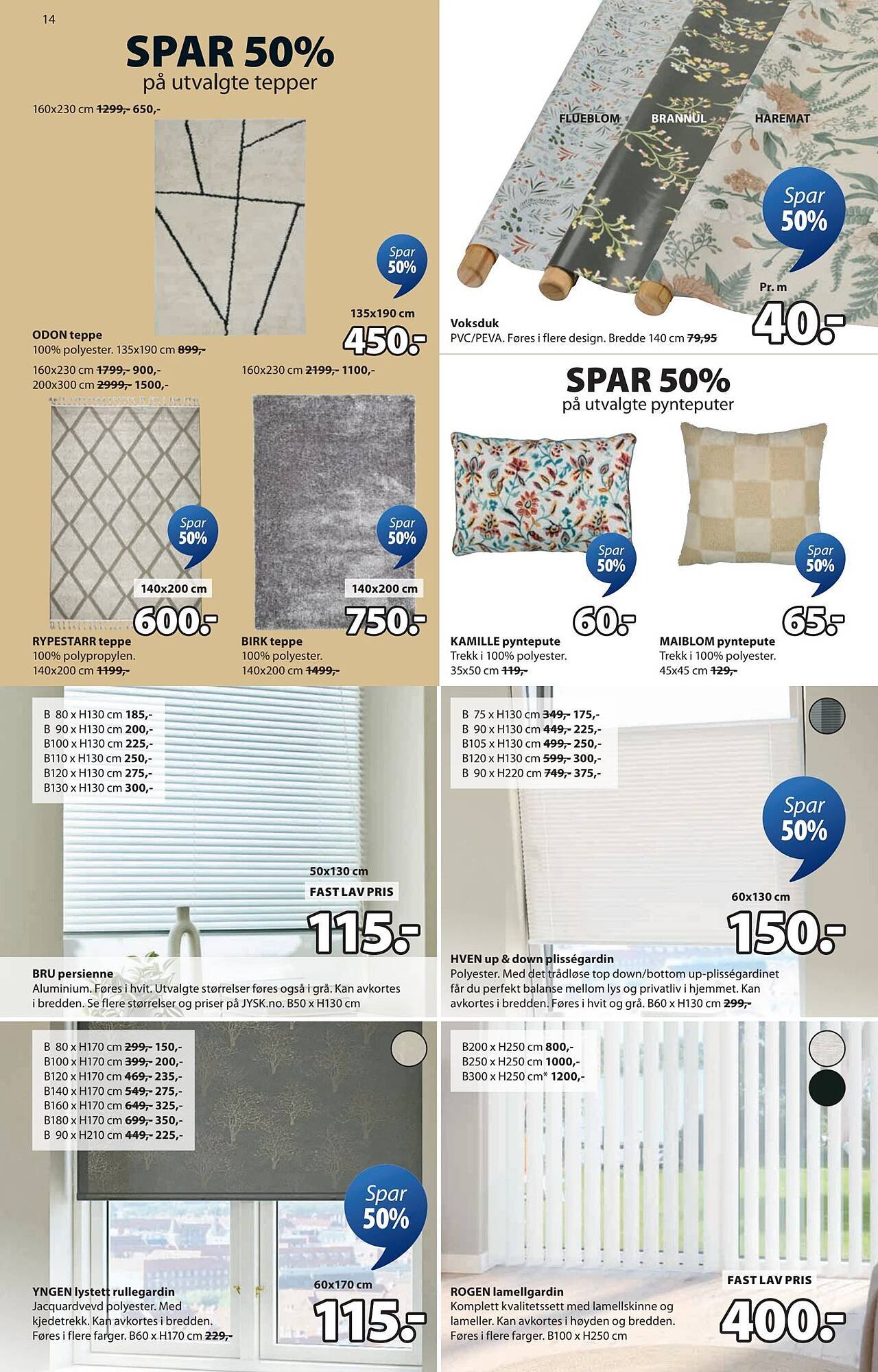 JYSK kundeavis (2026-03-02 - 2026-03-08)