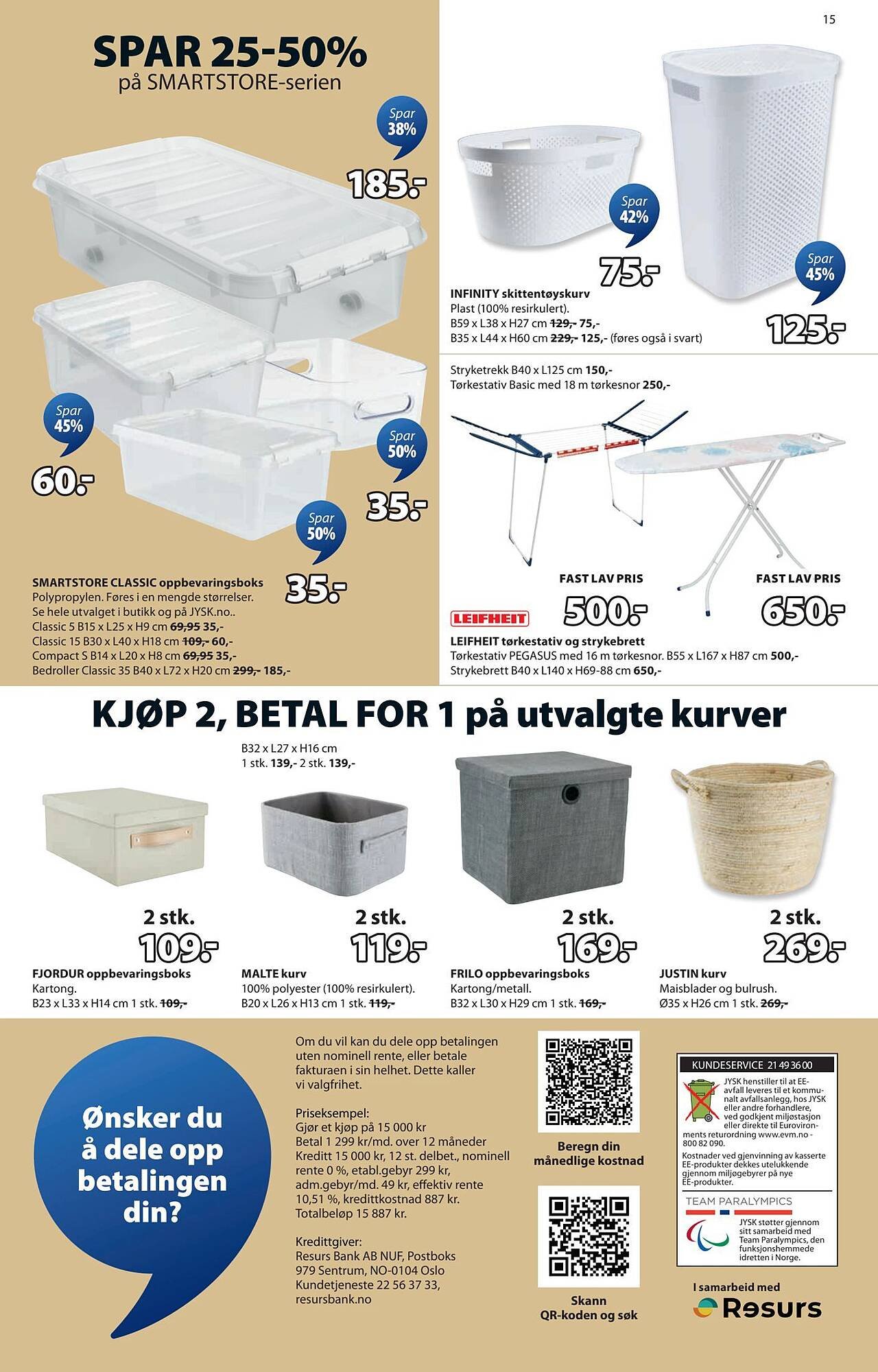 JYSK kundeavis (2026-03-02 - 2026-03-08)