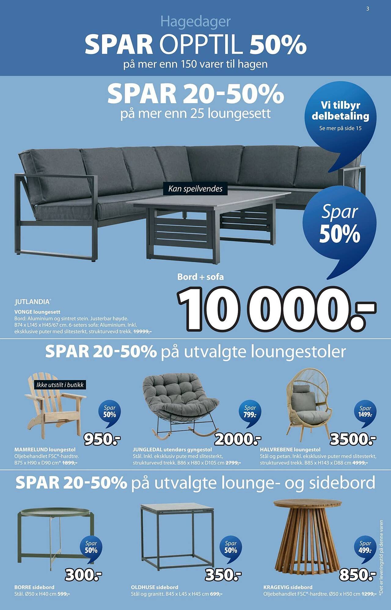 JYSK kundeavis (2026-03-02 - 2026-03-08)