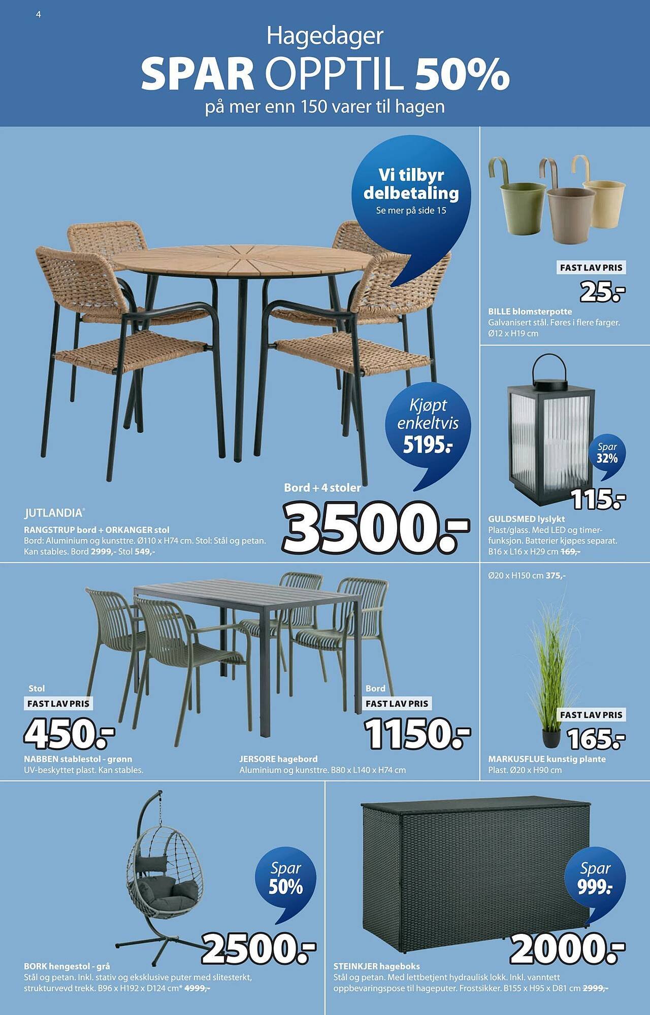 JYSK kundeavis (2026-03-02 - 2026-03-08)