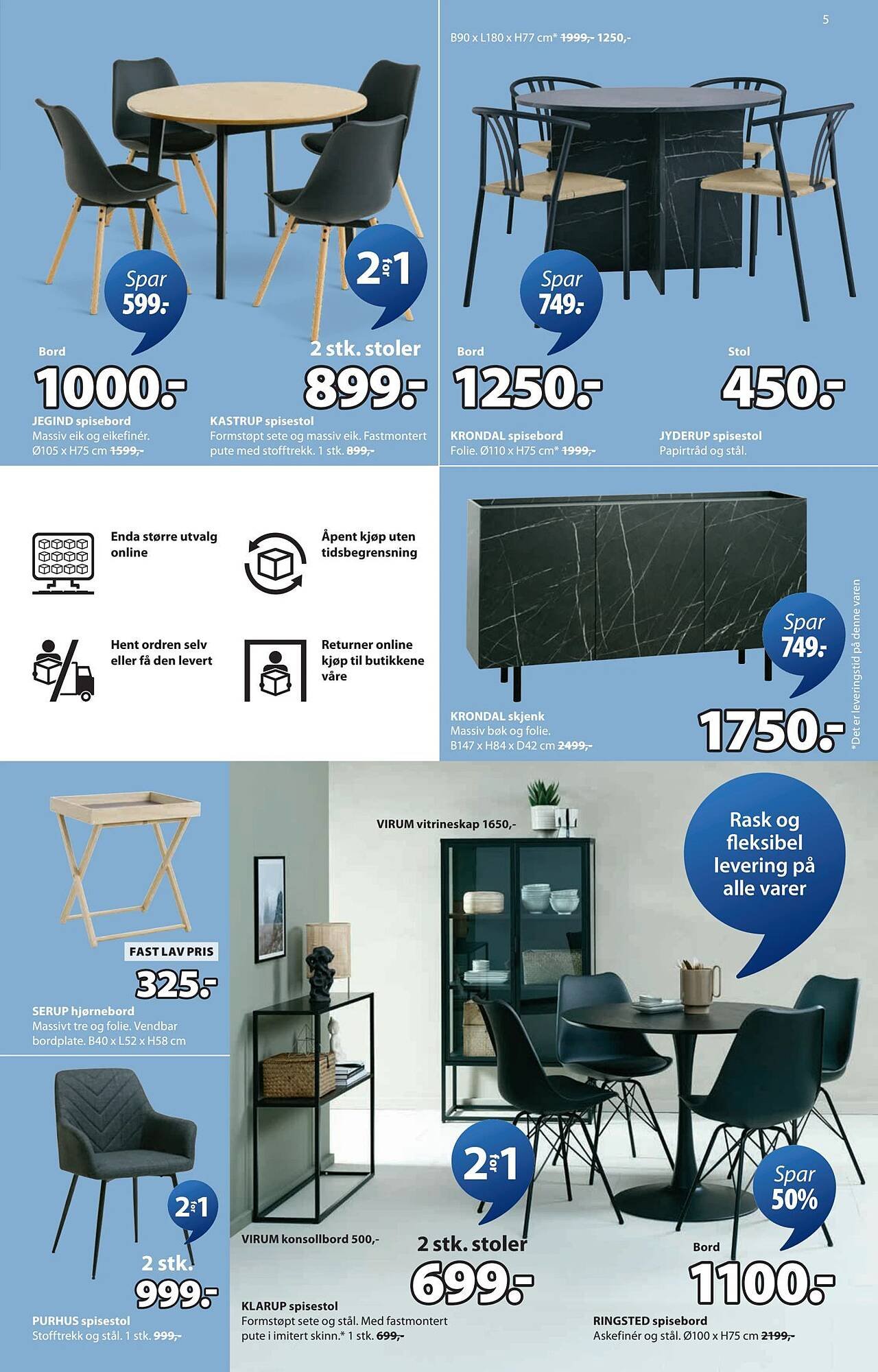 JYSK kundeavis (2026-03-02 - 2026-03-08)