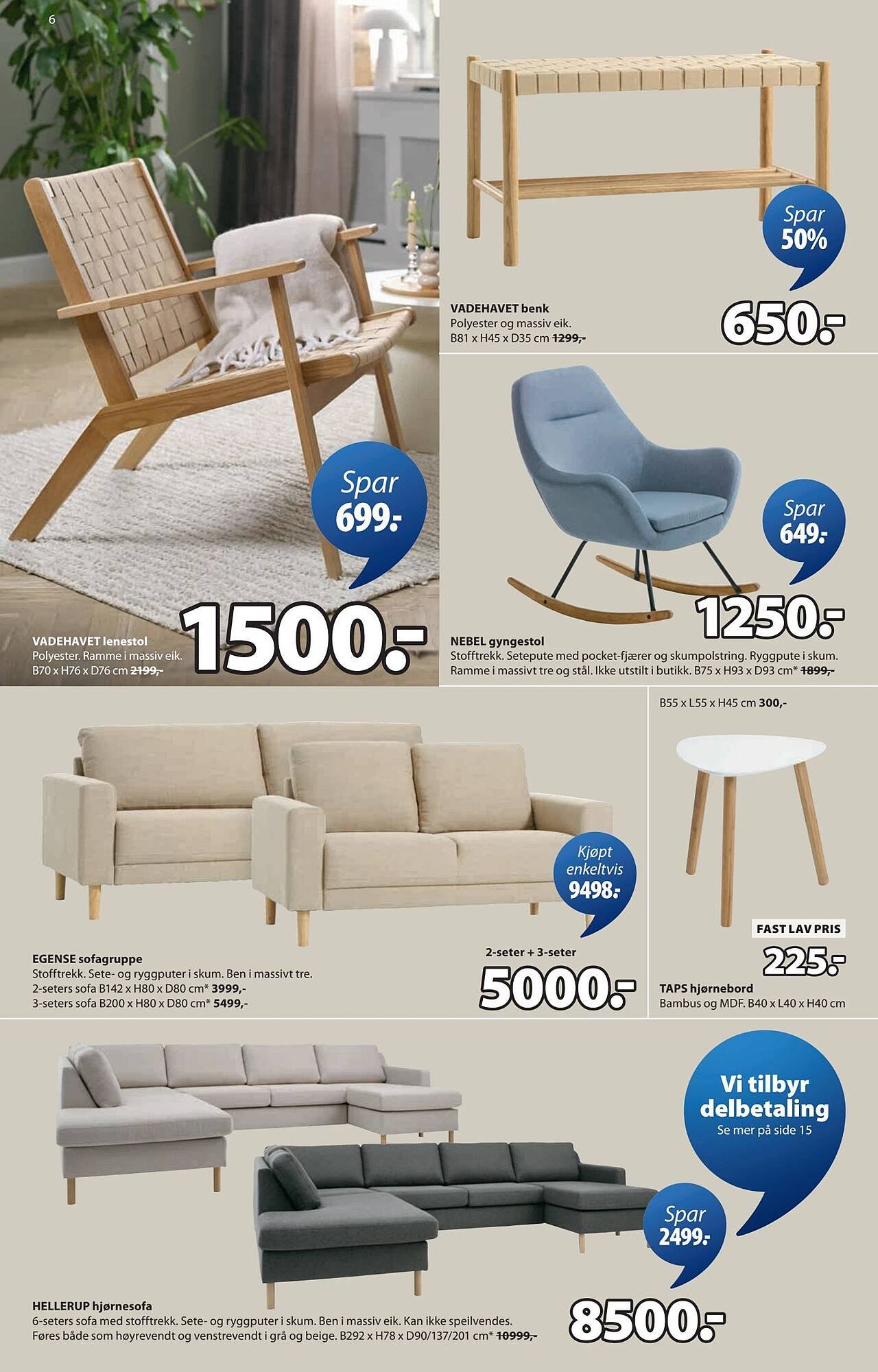 JYSK kundeavis (2026-03-02 - 2026-03-08)