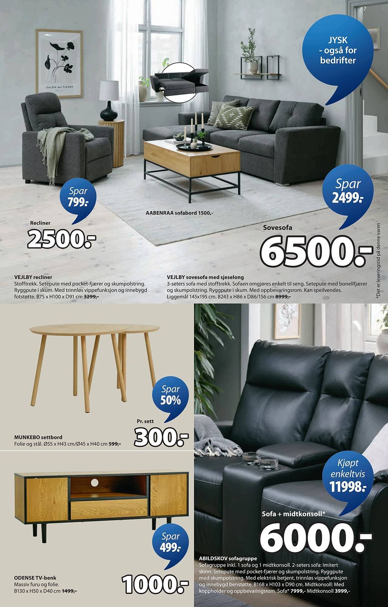 JYSK kundeavis (2026-03-02 - 2026-03-08)